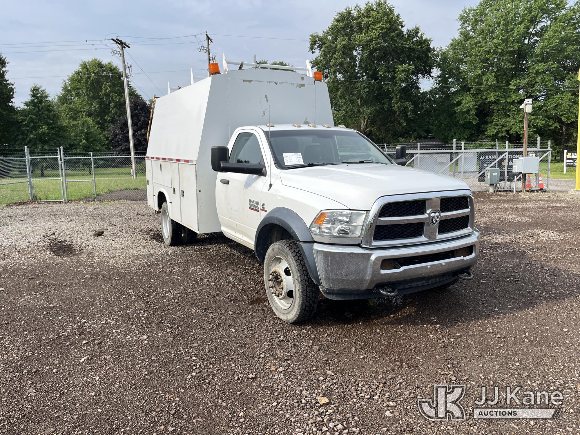 2014 Ram 5500 4x4