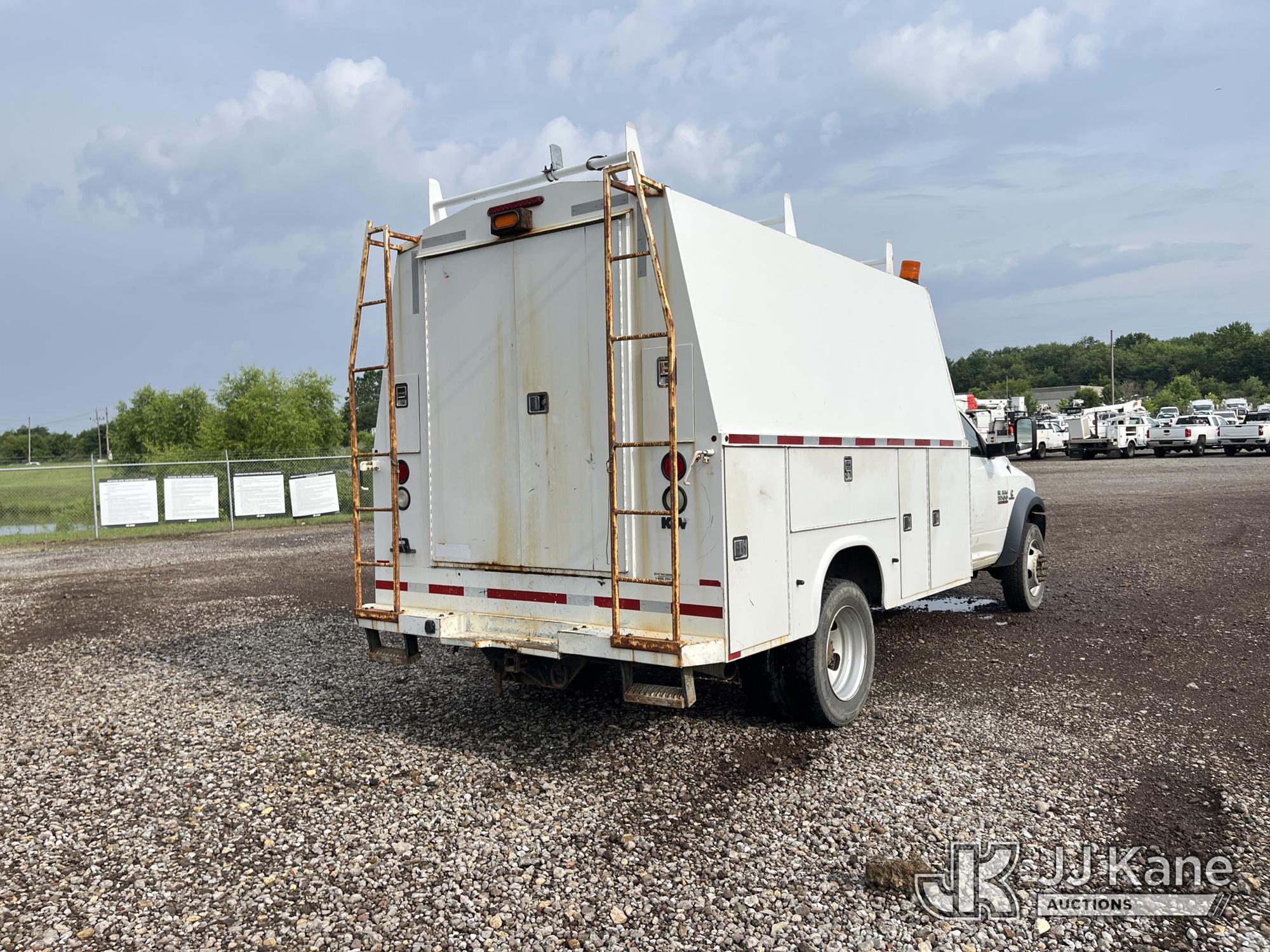 2014 Ram 5500 4x4
