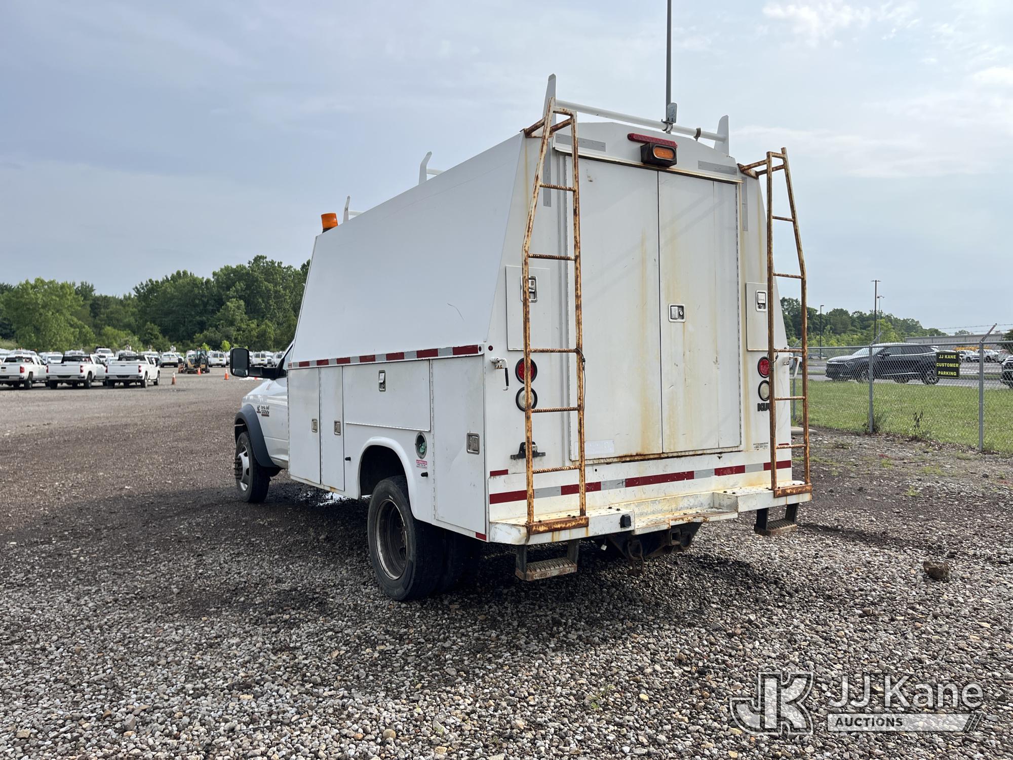 2014 Ram 5500 4x4