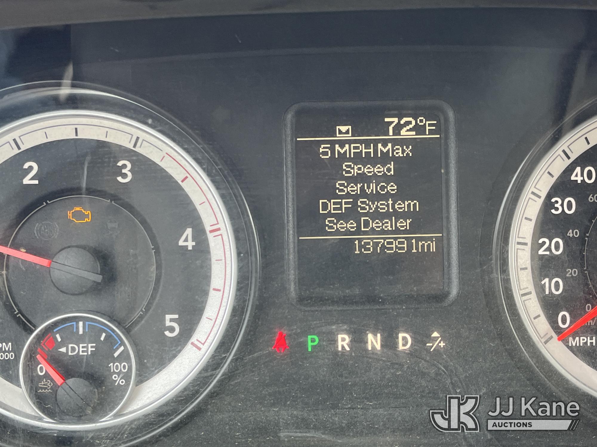 2014 Ram 5500 4x4