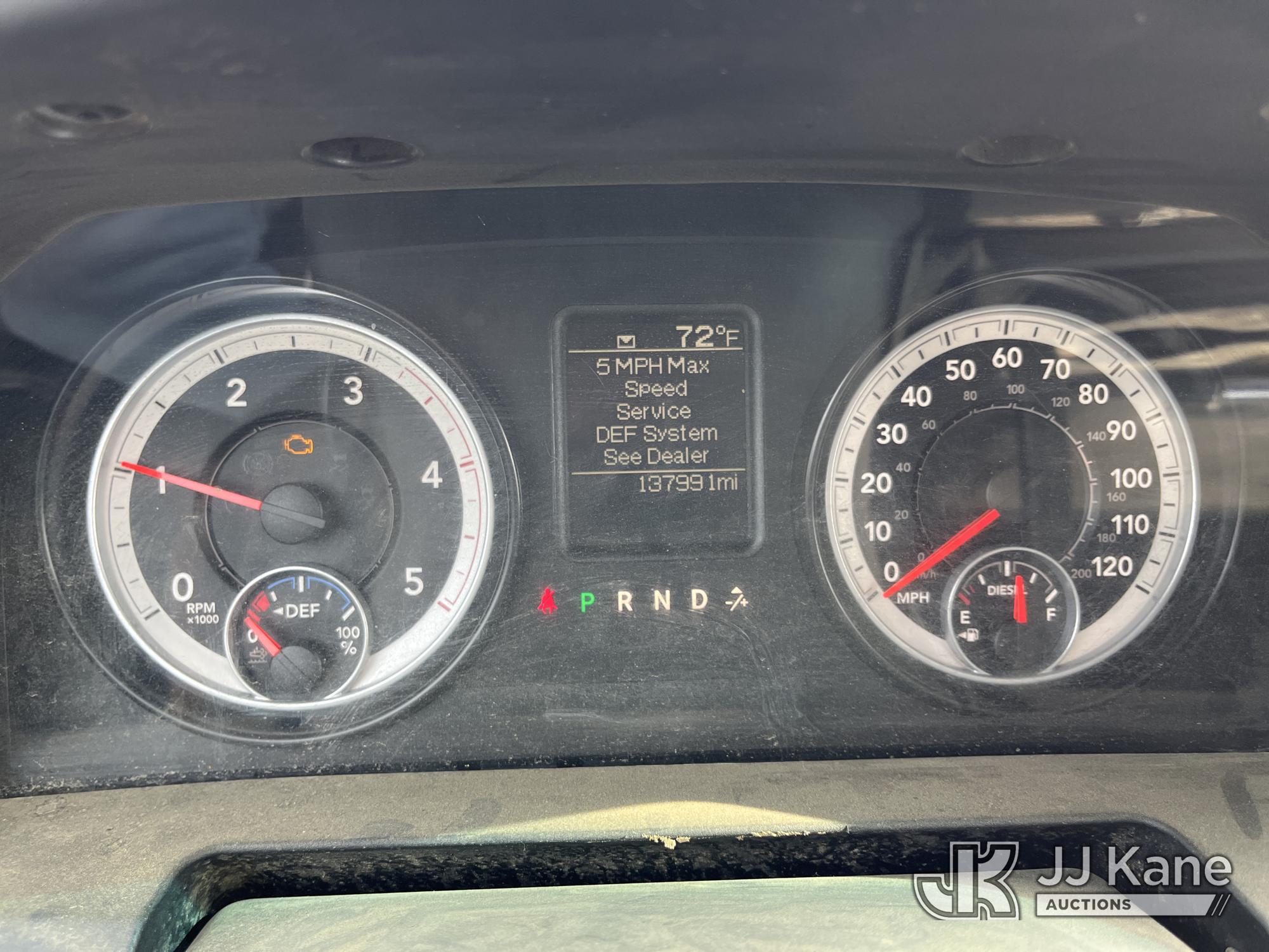 2014 Ram 5500 4x4