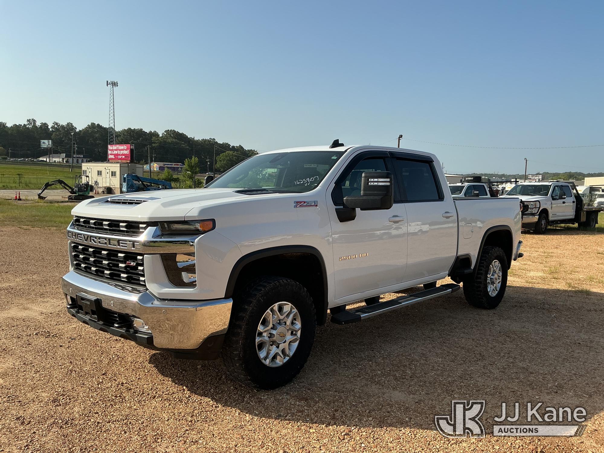 2023 Chevrolet Silverado 2500HD 4x4 Crew-Cab Pickup Truck