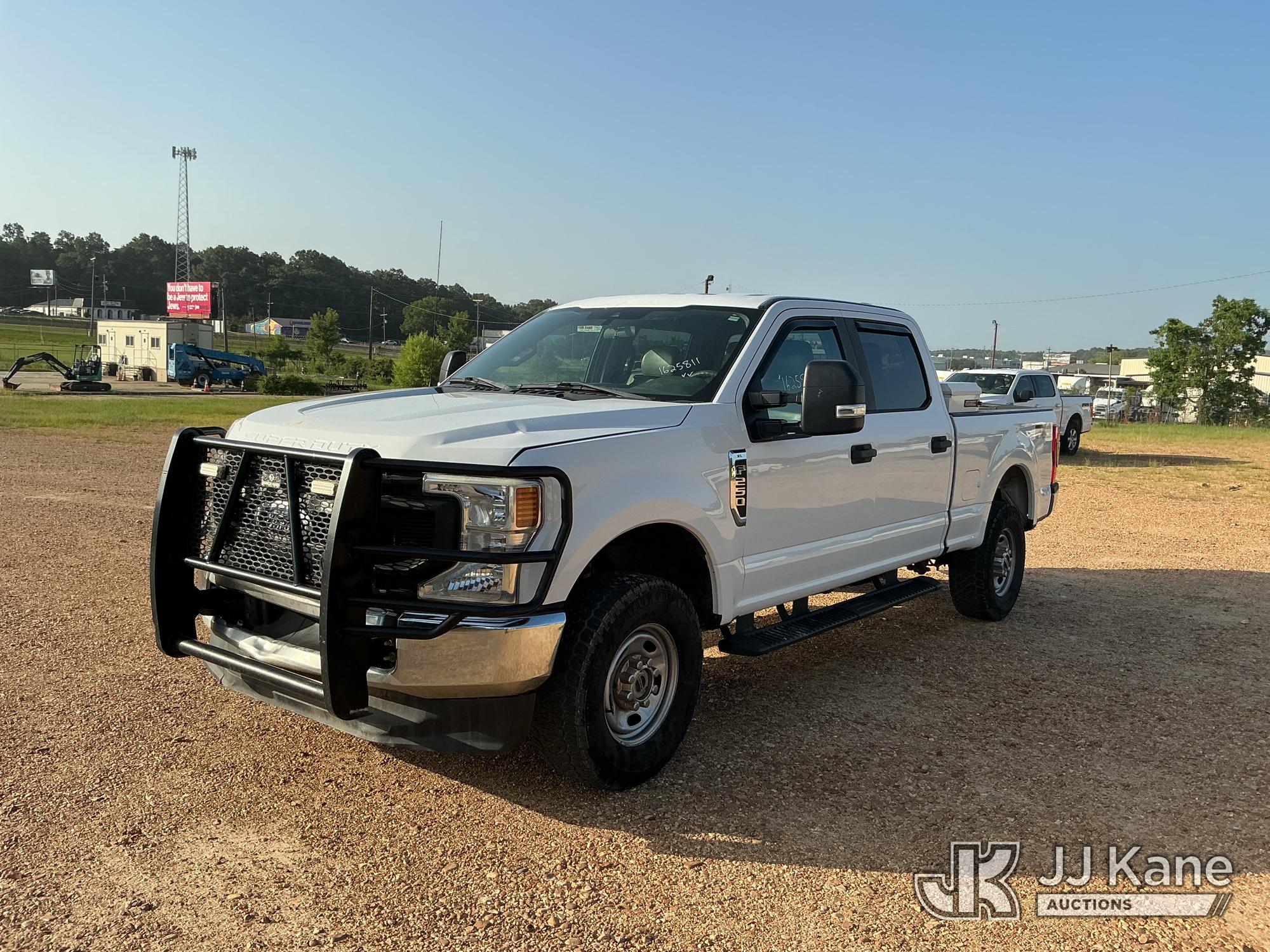 Photo of a 2020 Ford F250 4x4