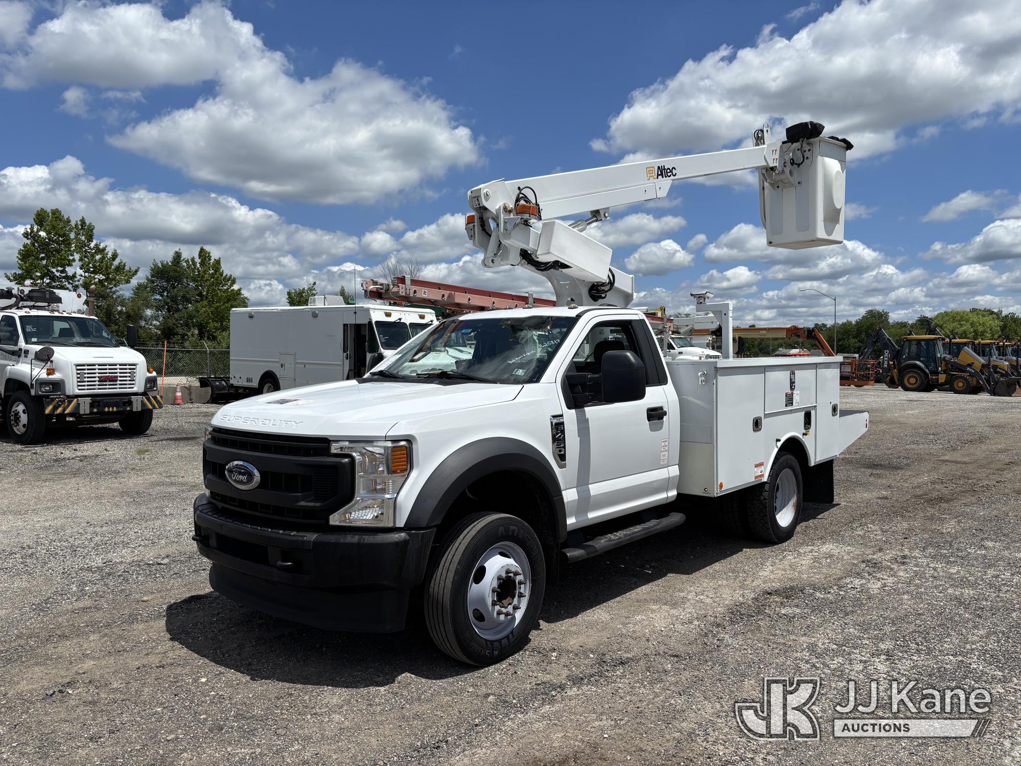 Photo of a 2021 Ford F450