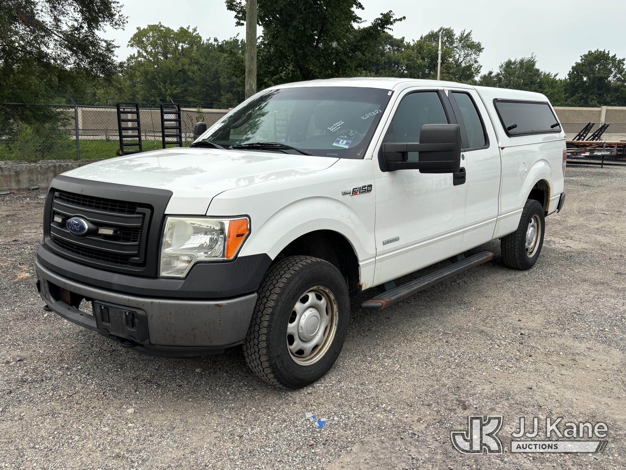 Photo of a 2013 Ford F150 4x4