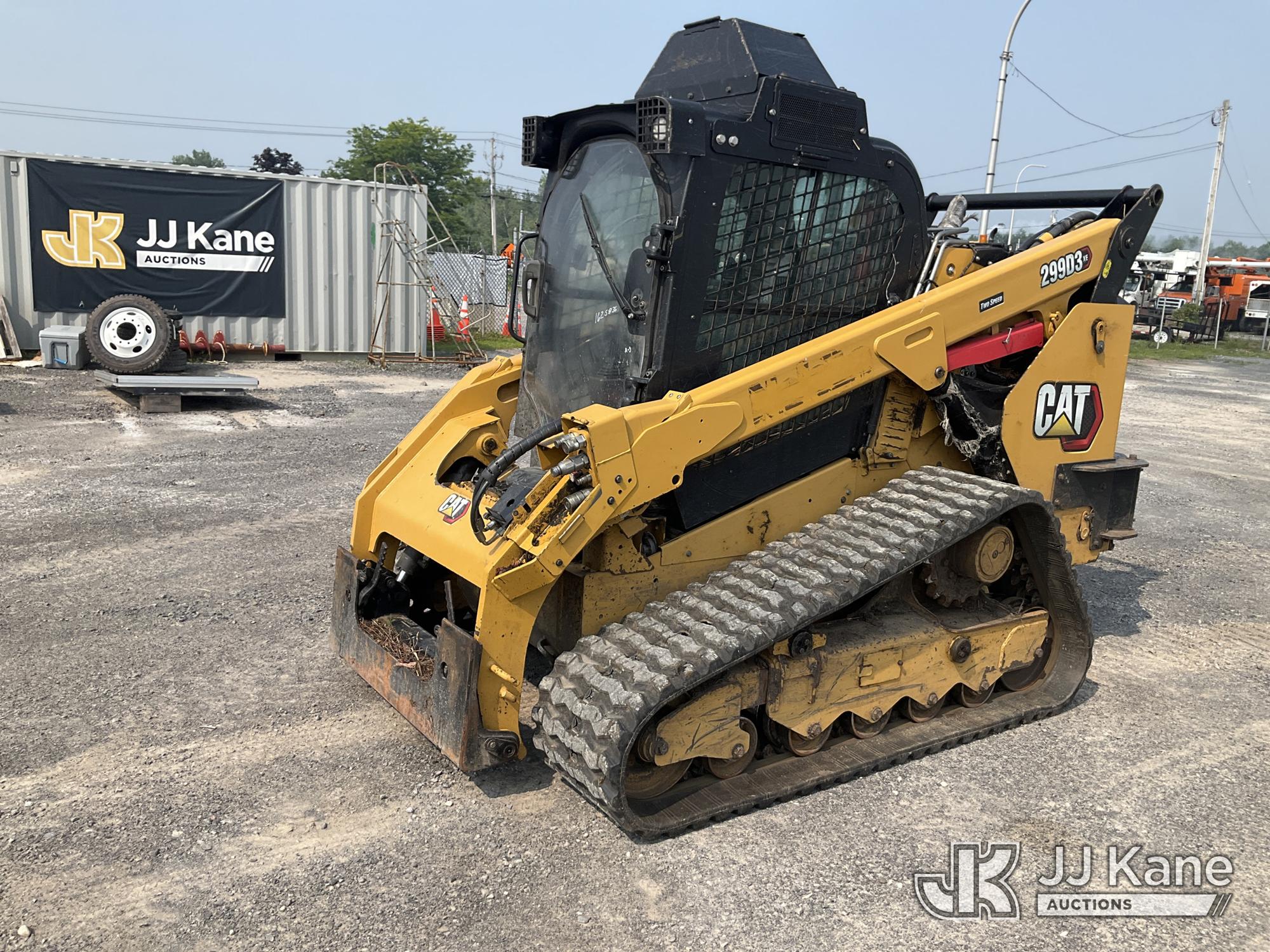 Photo of a 2021 Caterpillar 299D