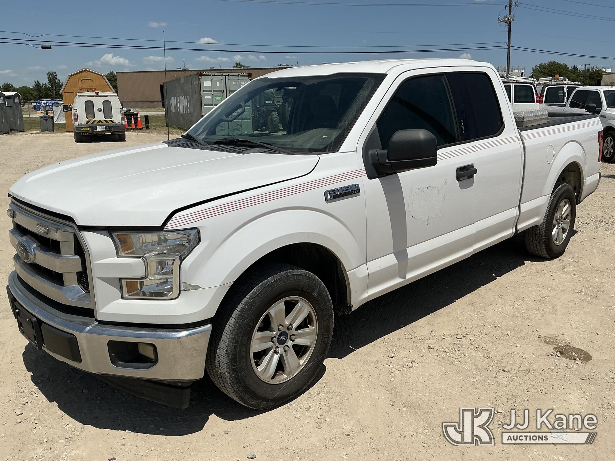 Photo of a 2017 Ford F150