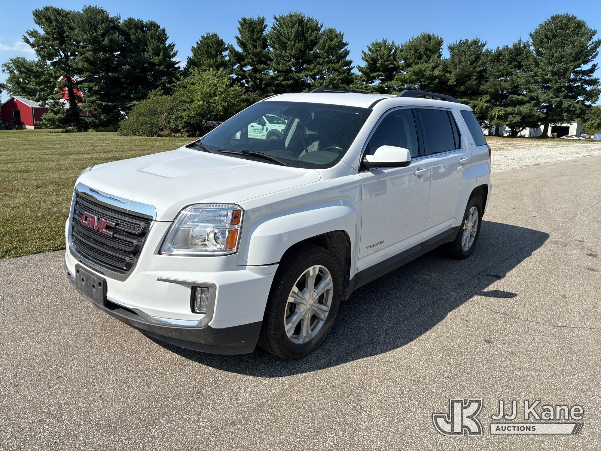 Photo of a 2017 GMC Terrain