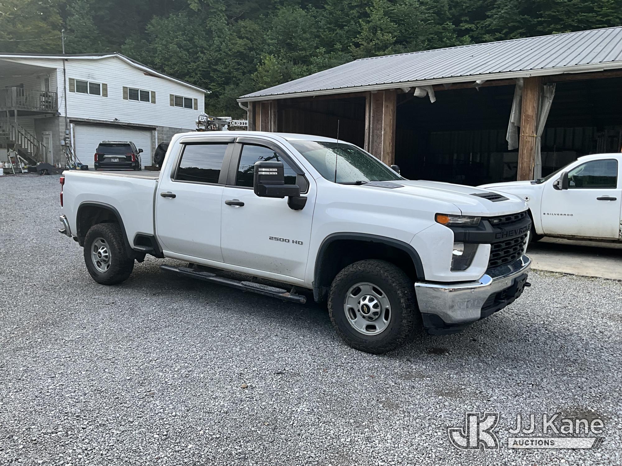 2021 Chevrolet SILVERADO 2500HD 4X4
