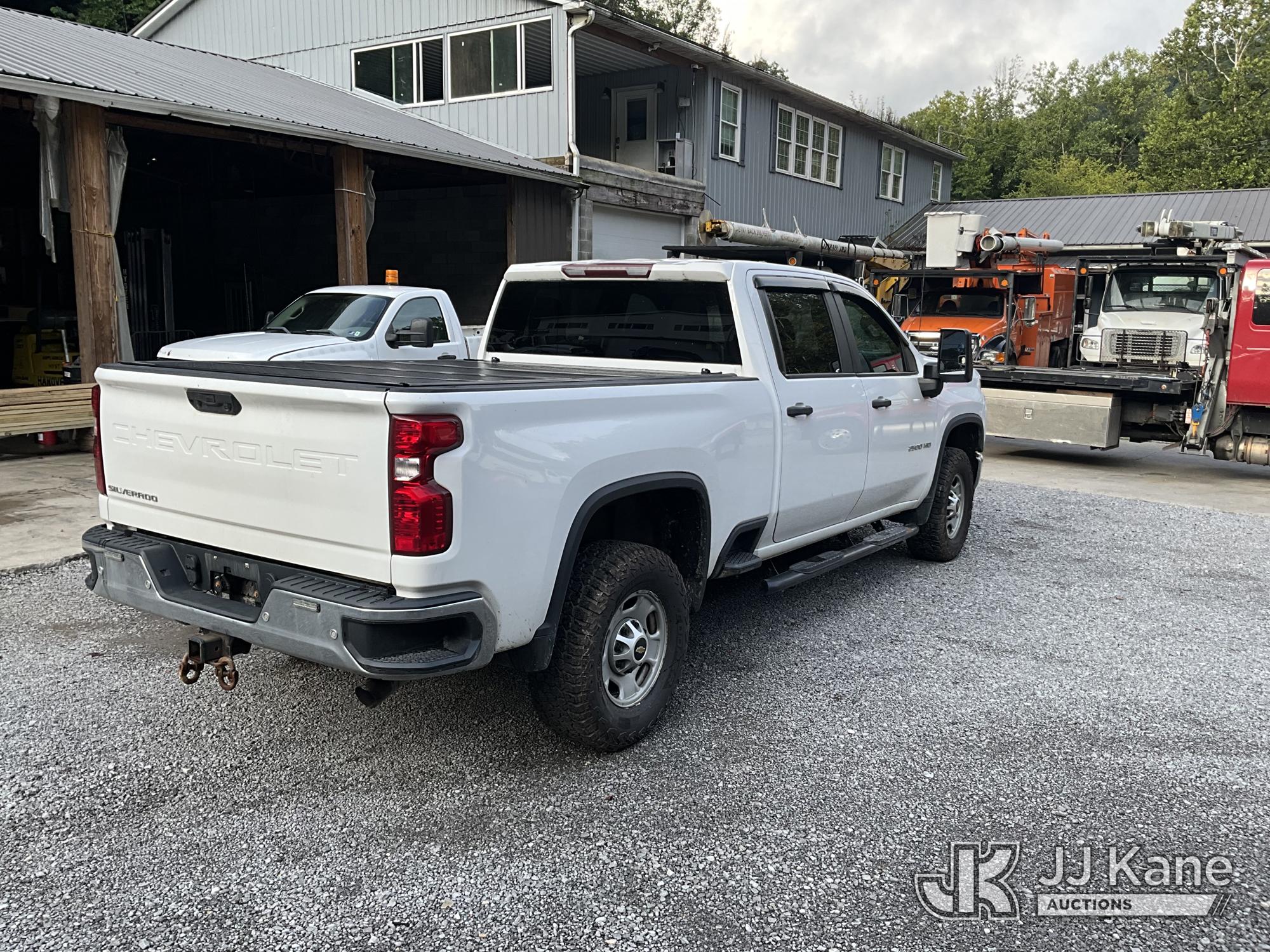 2021 Chevrolet SILVERADO 2500HD 4X4