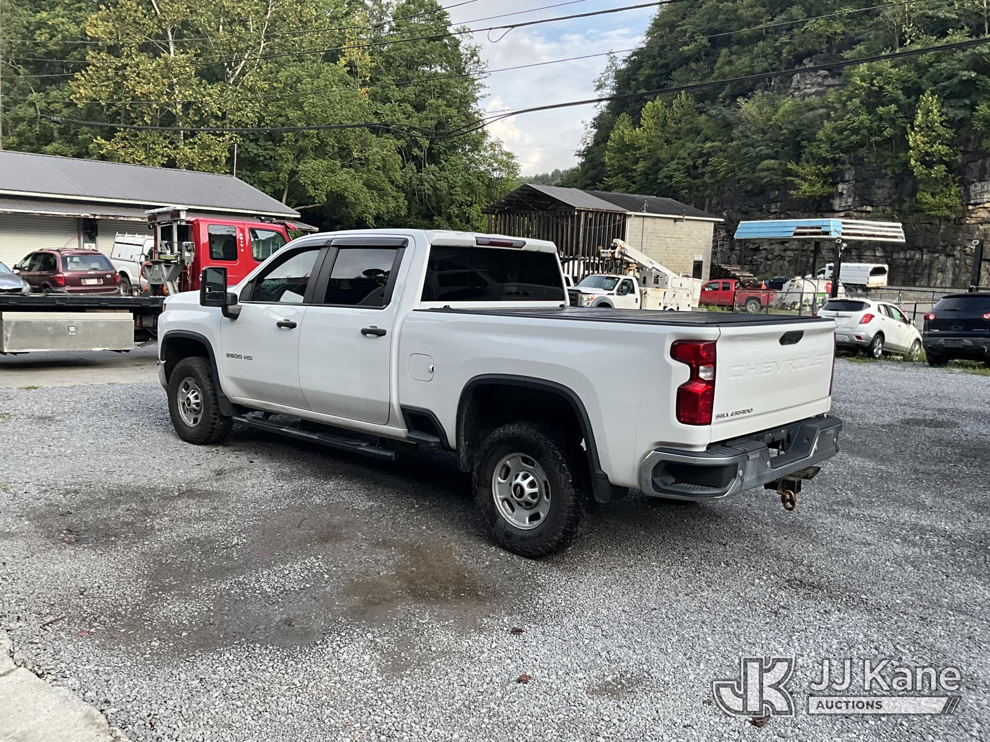 2021 Chevrolet SILVERADO 2500HD 4X4
