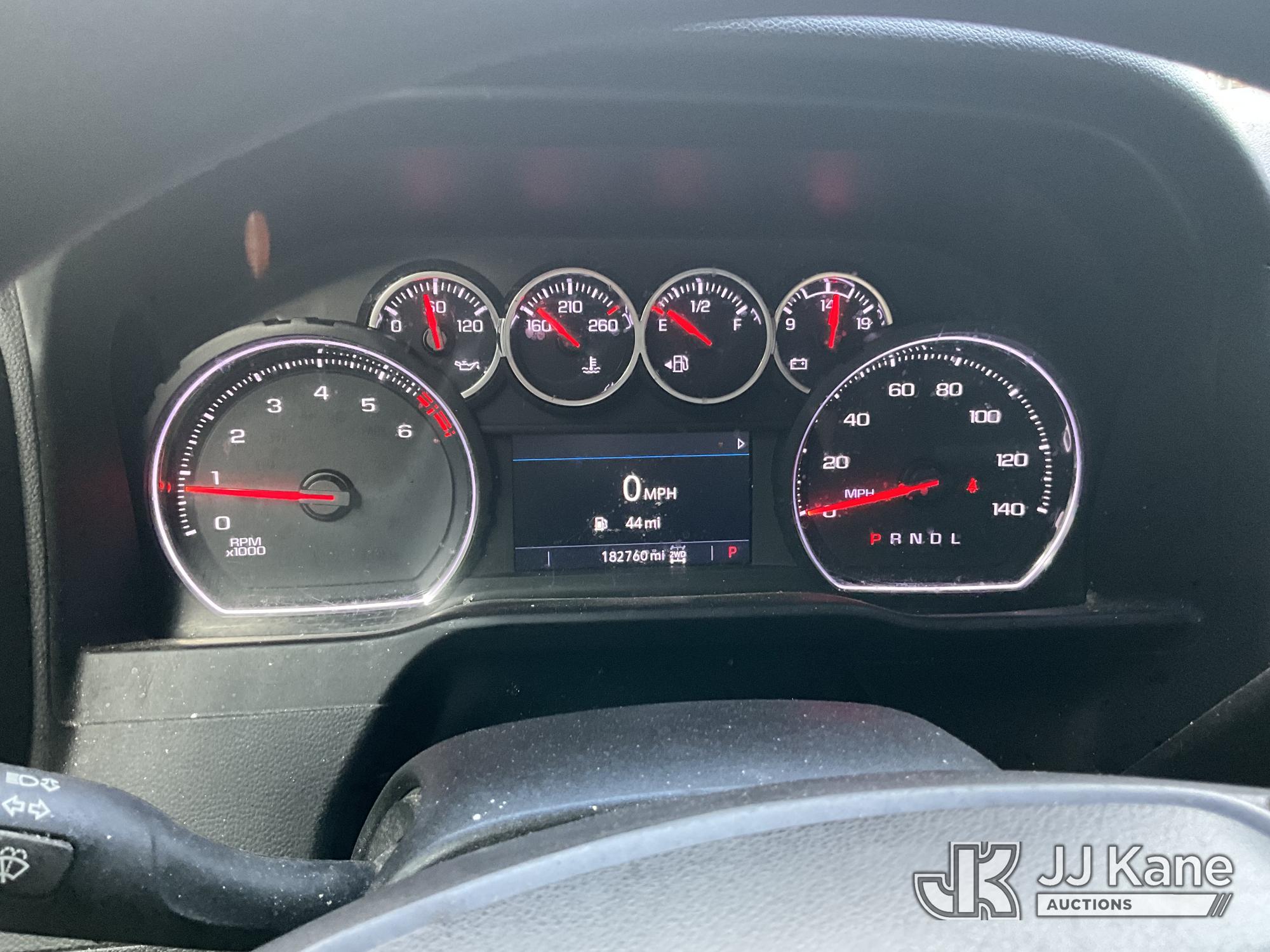 2021 Chevrolet SILVERADO 2500HD 4X4