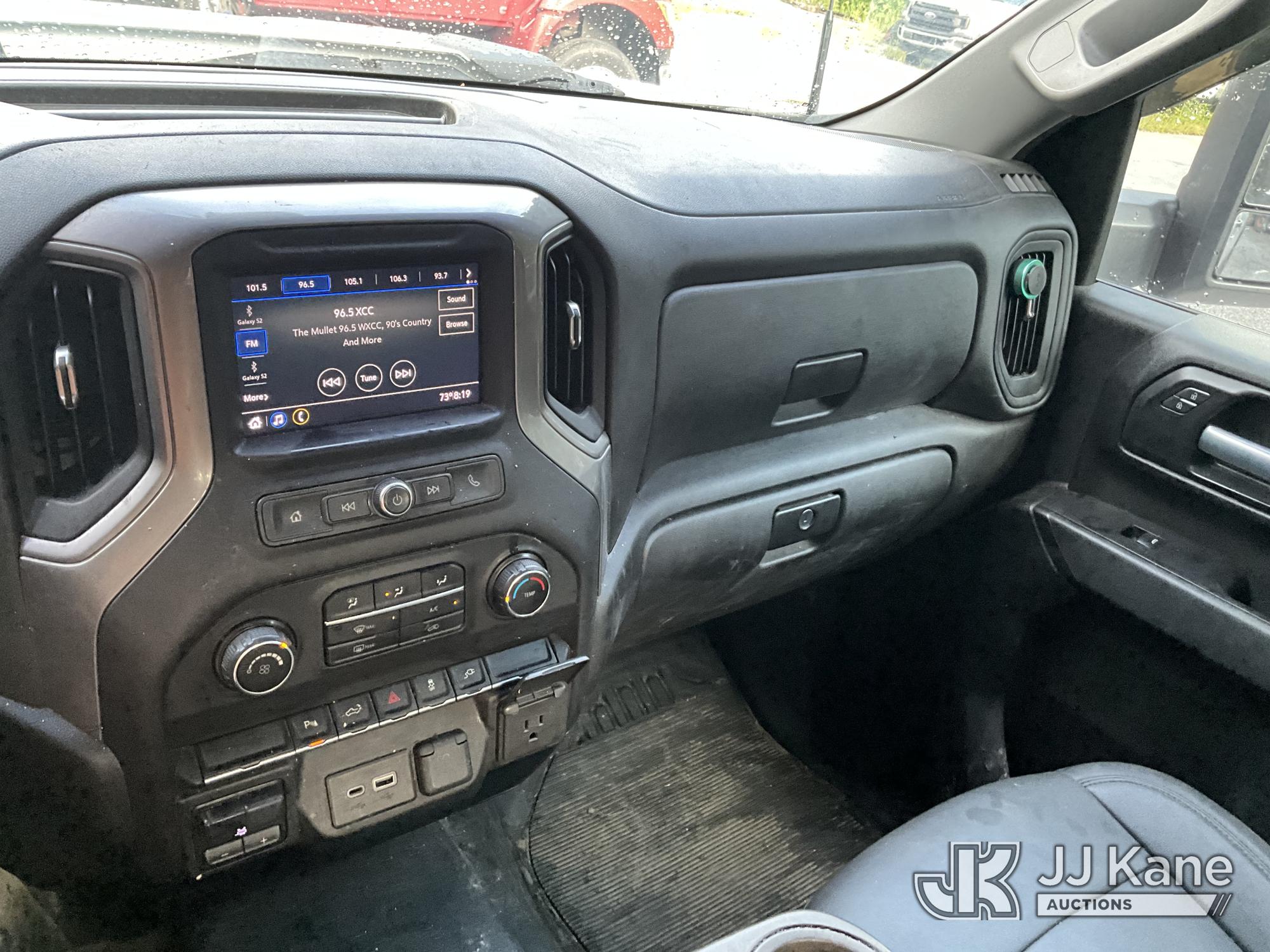 2021 Chevrolet SILVERADO 2500HD 4X4