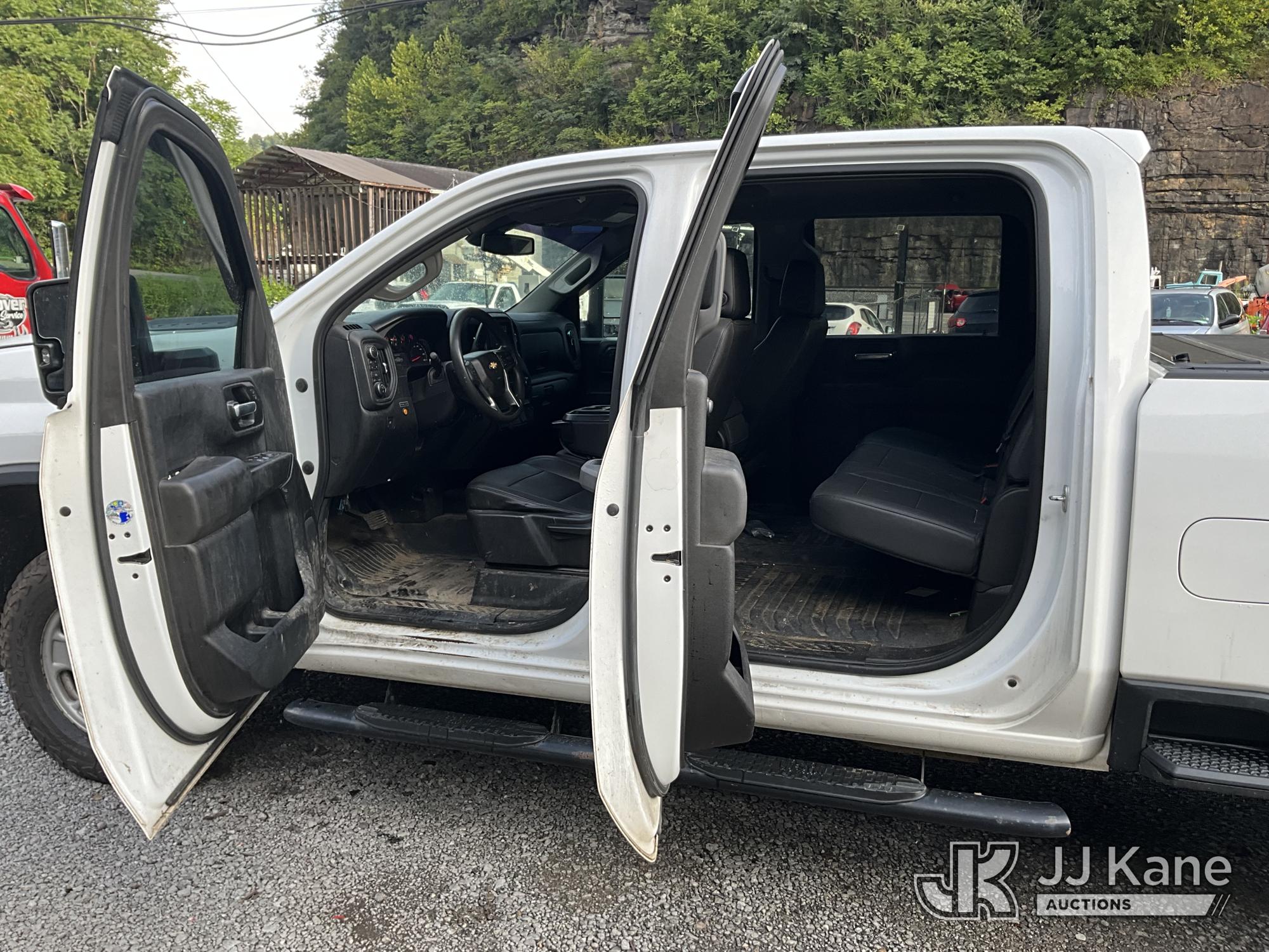 2021 Chevrolet SILVERADO 2500HD 4X4