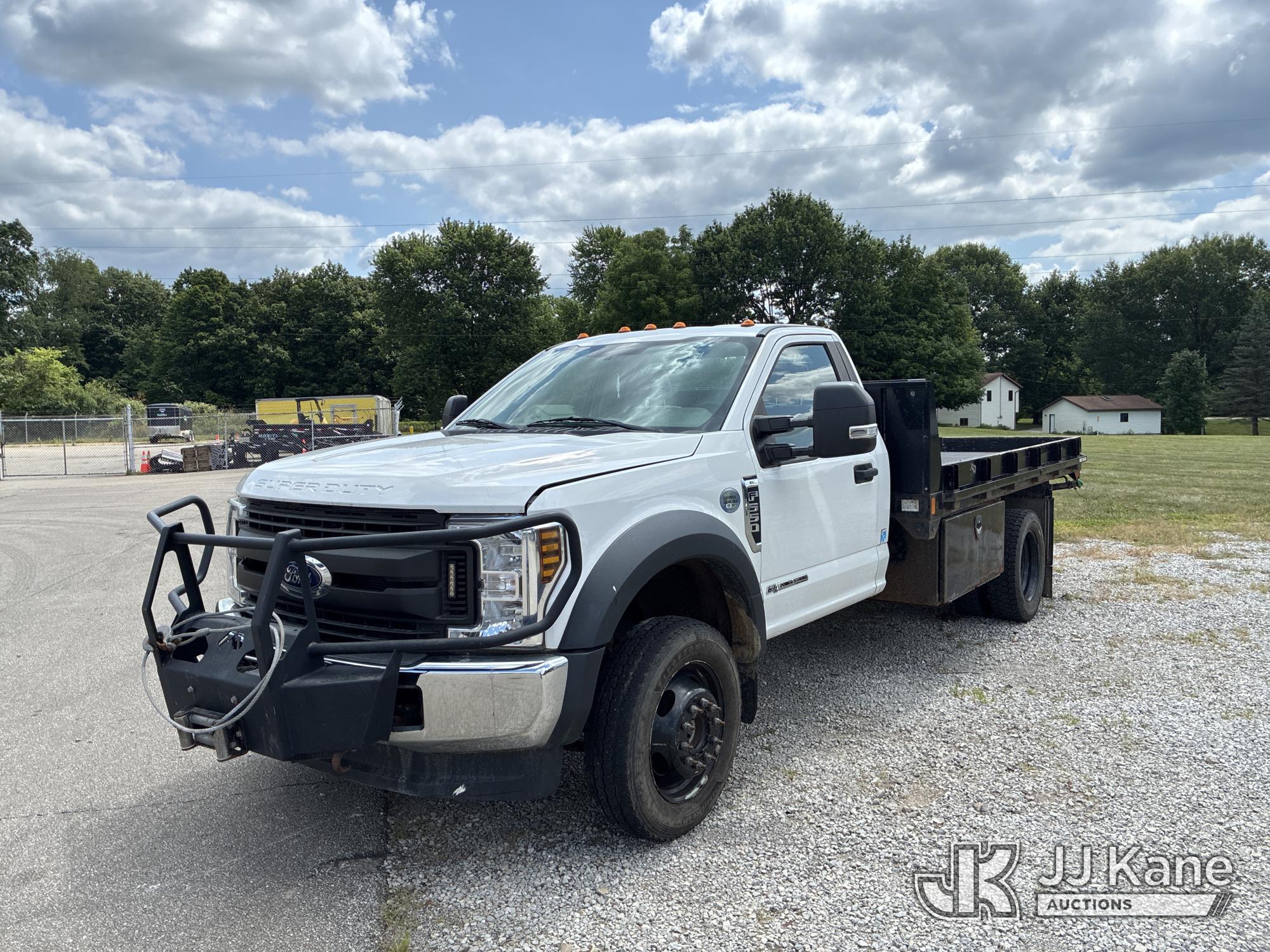 Photo of a 2019 Ford F550 4x4