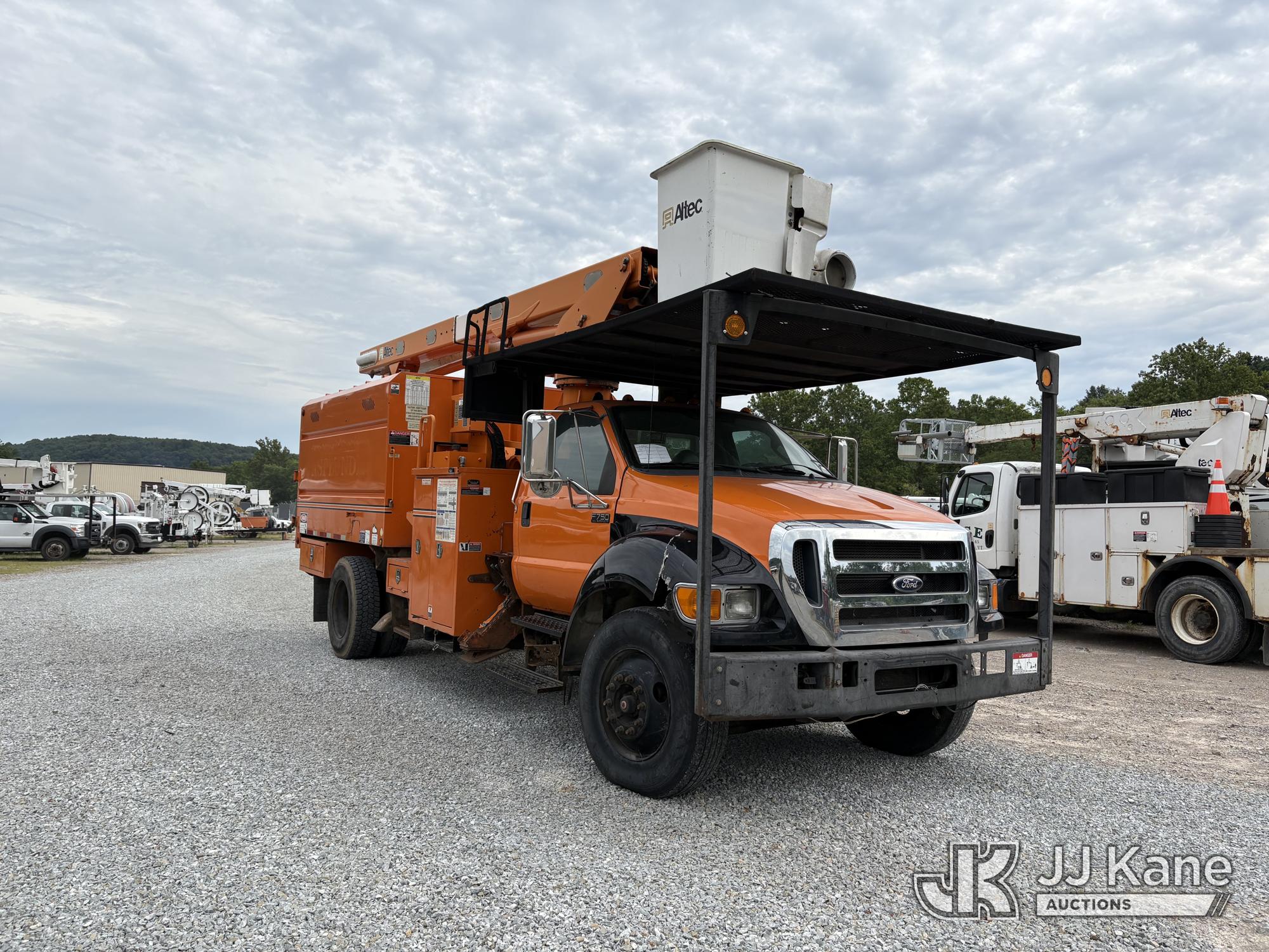 2013 Ford F750