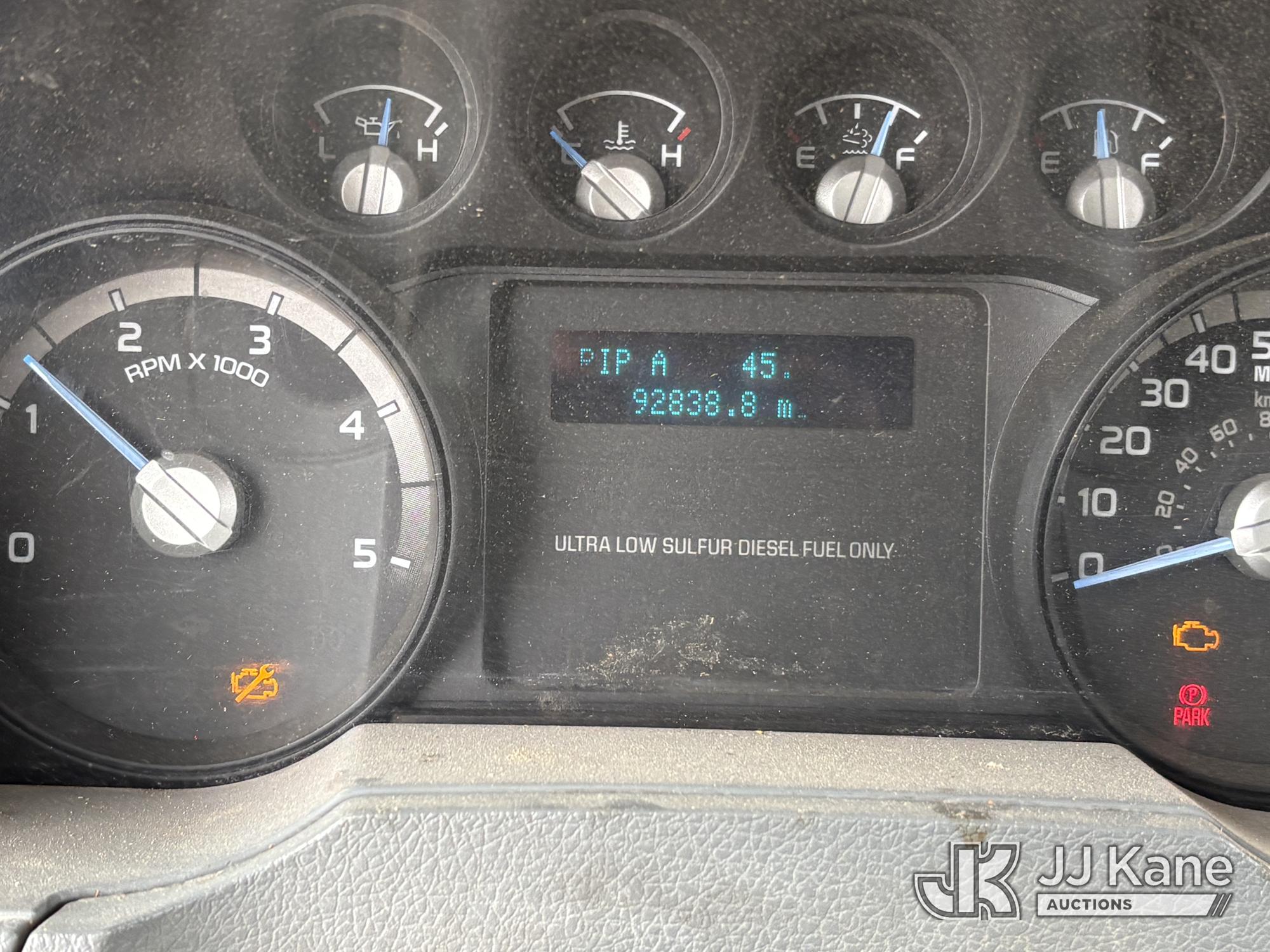 2013 Ford F750