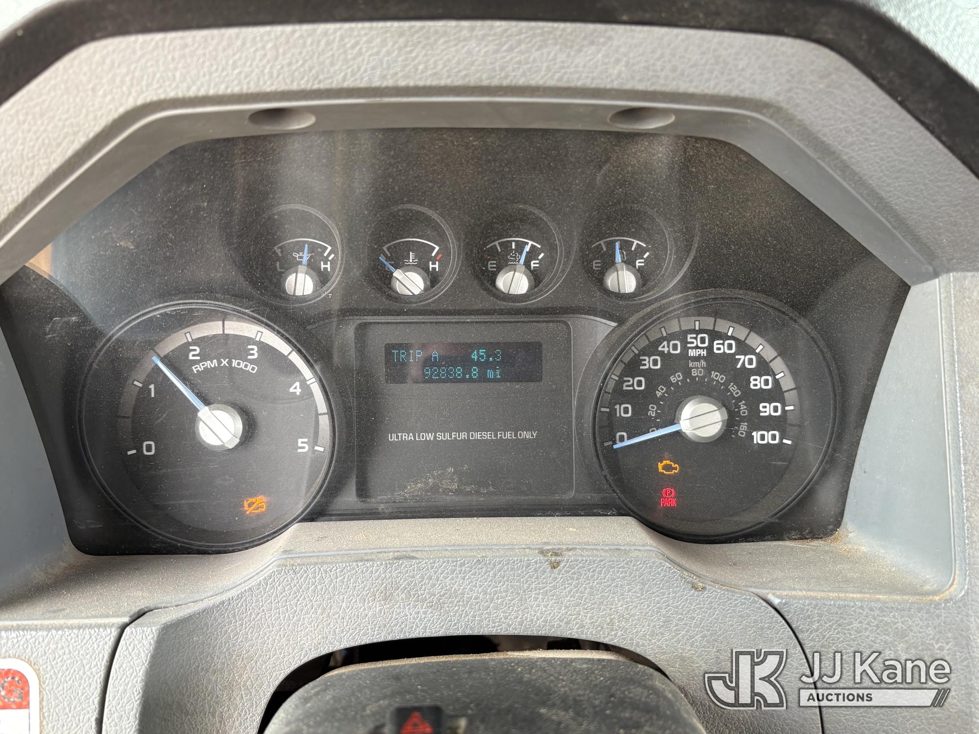 2013 Ford F750