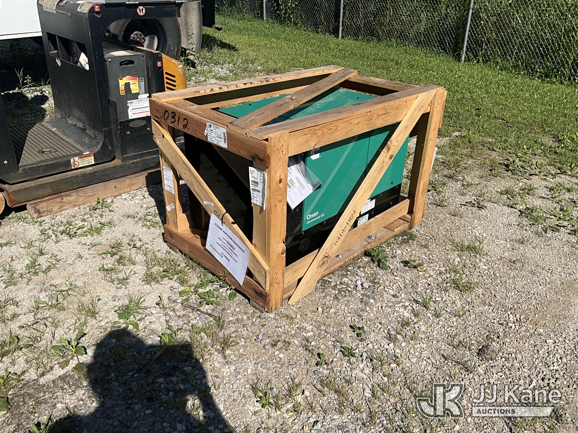 Photo of a  Cummins 12 KW Generator