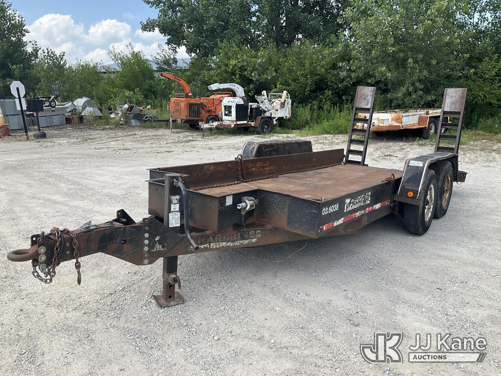 1998 Fell T/A Utility Trailer, Trailer 23ft x 8ft 5in