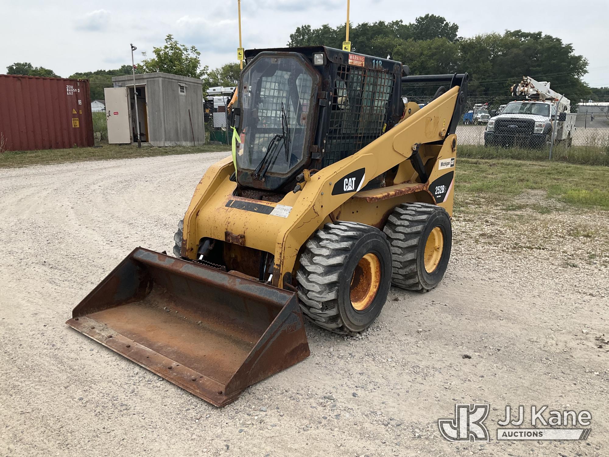 2014 Caterpillar 252B