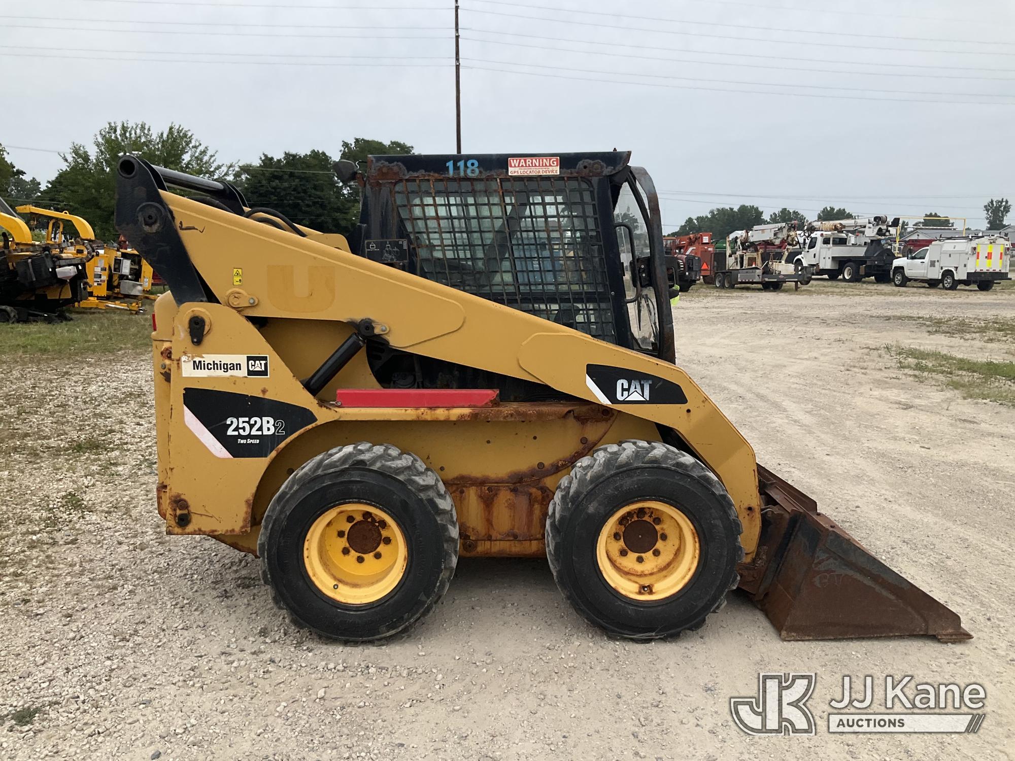 2014 Caterpillar 252B