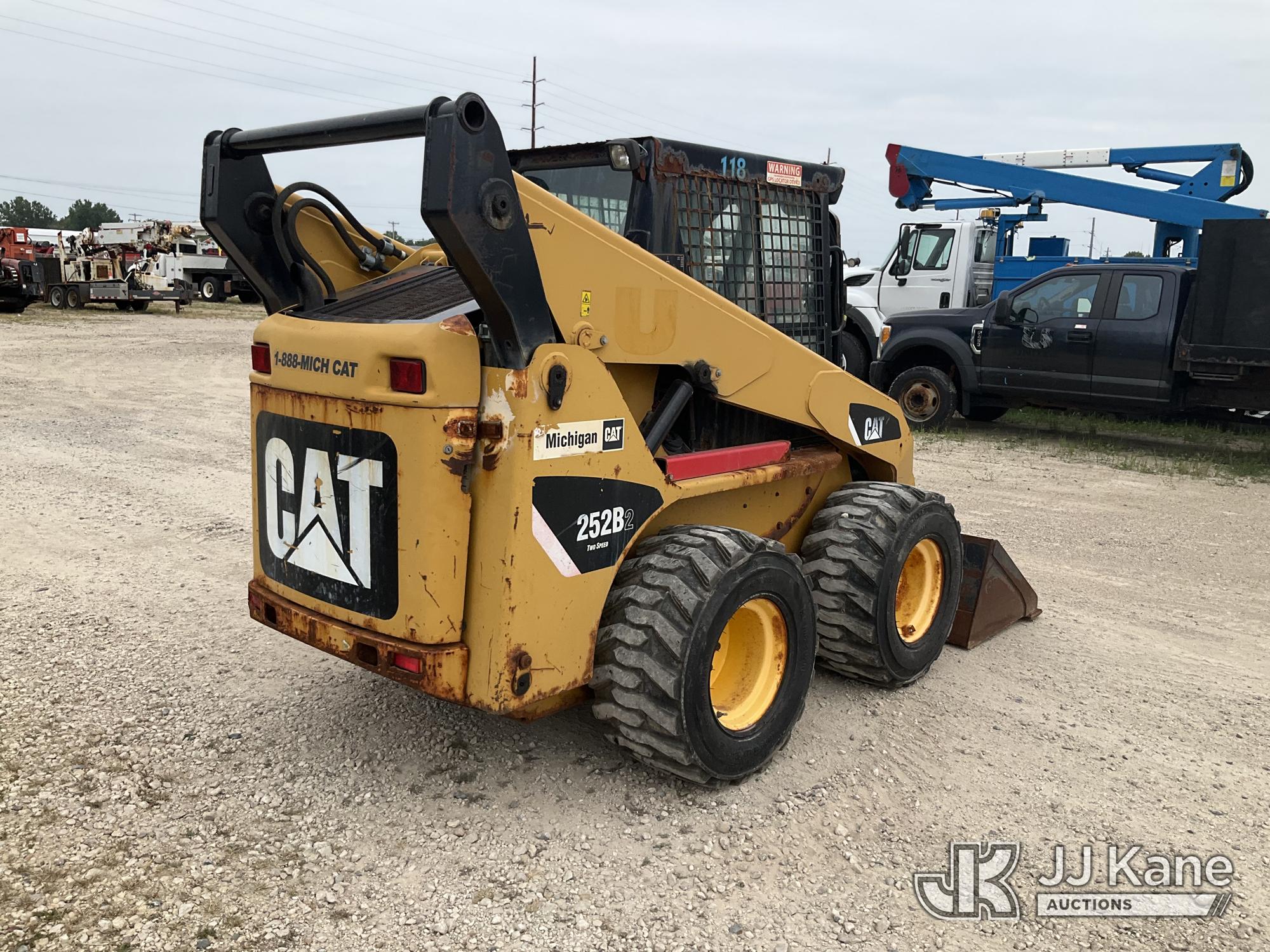 2014 Caterpillar 252B