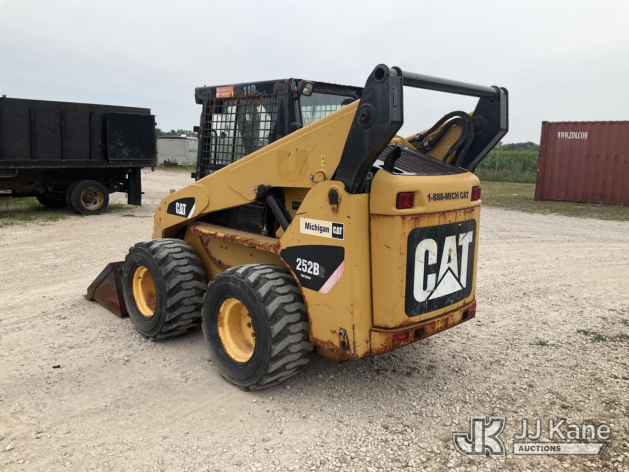 2014 Caterpillar 252B