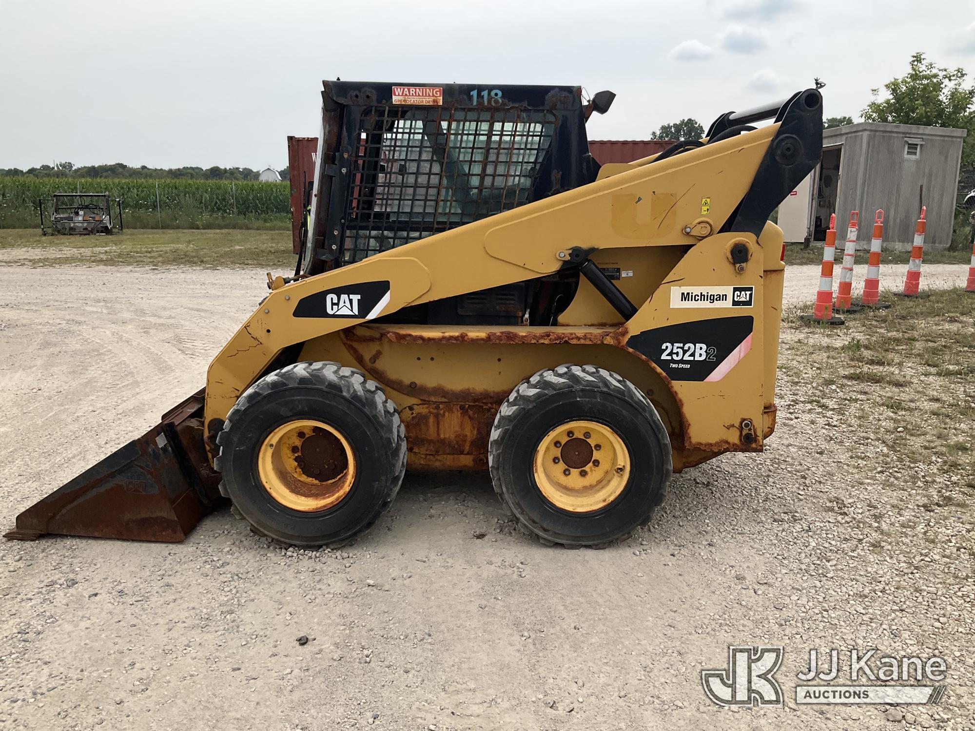 2014 Caterpillar 252B