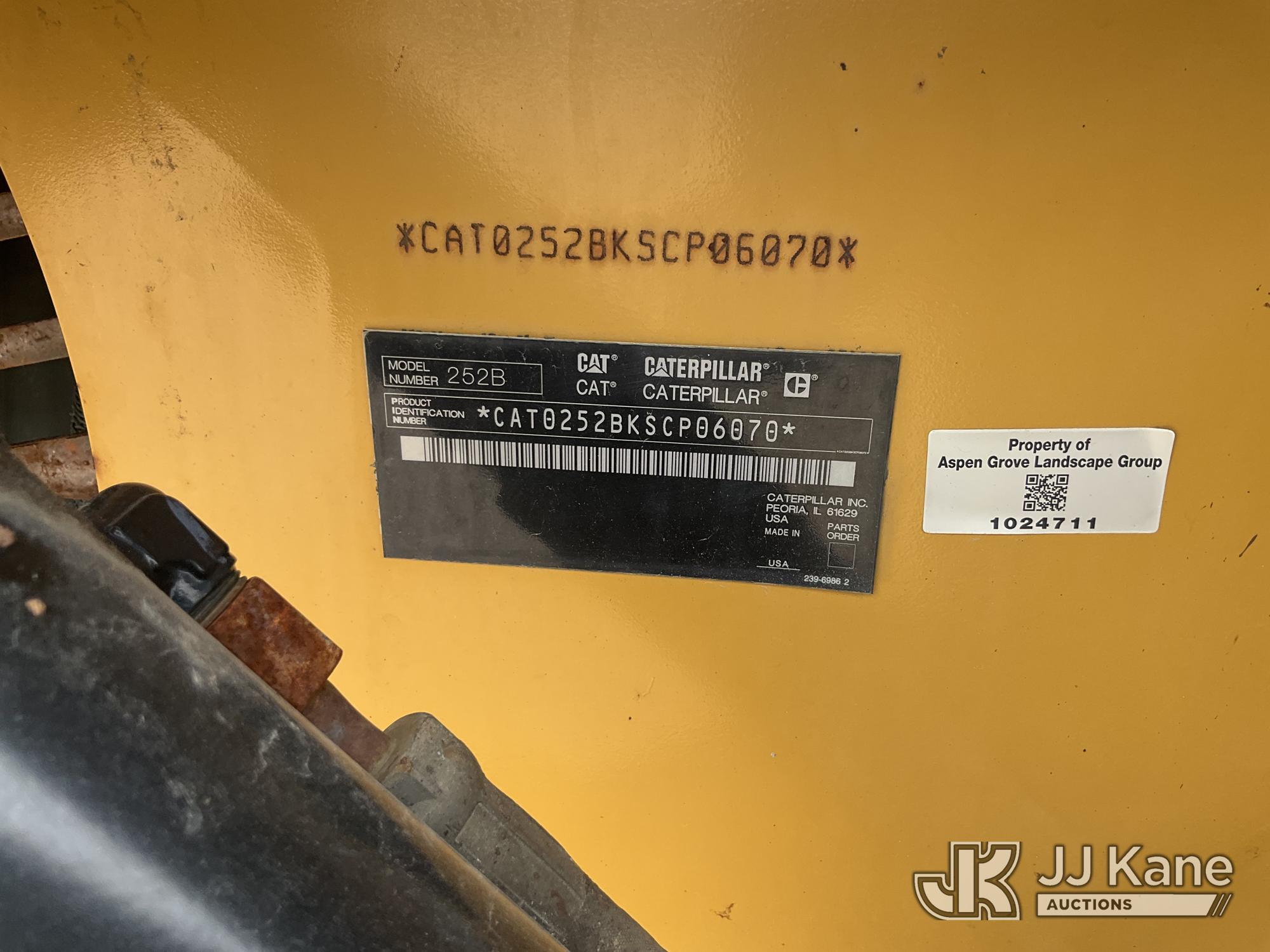2014 Caterpillar 252B