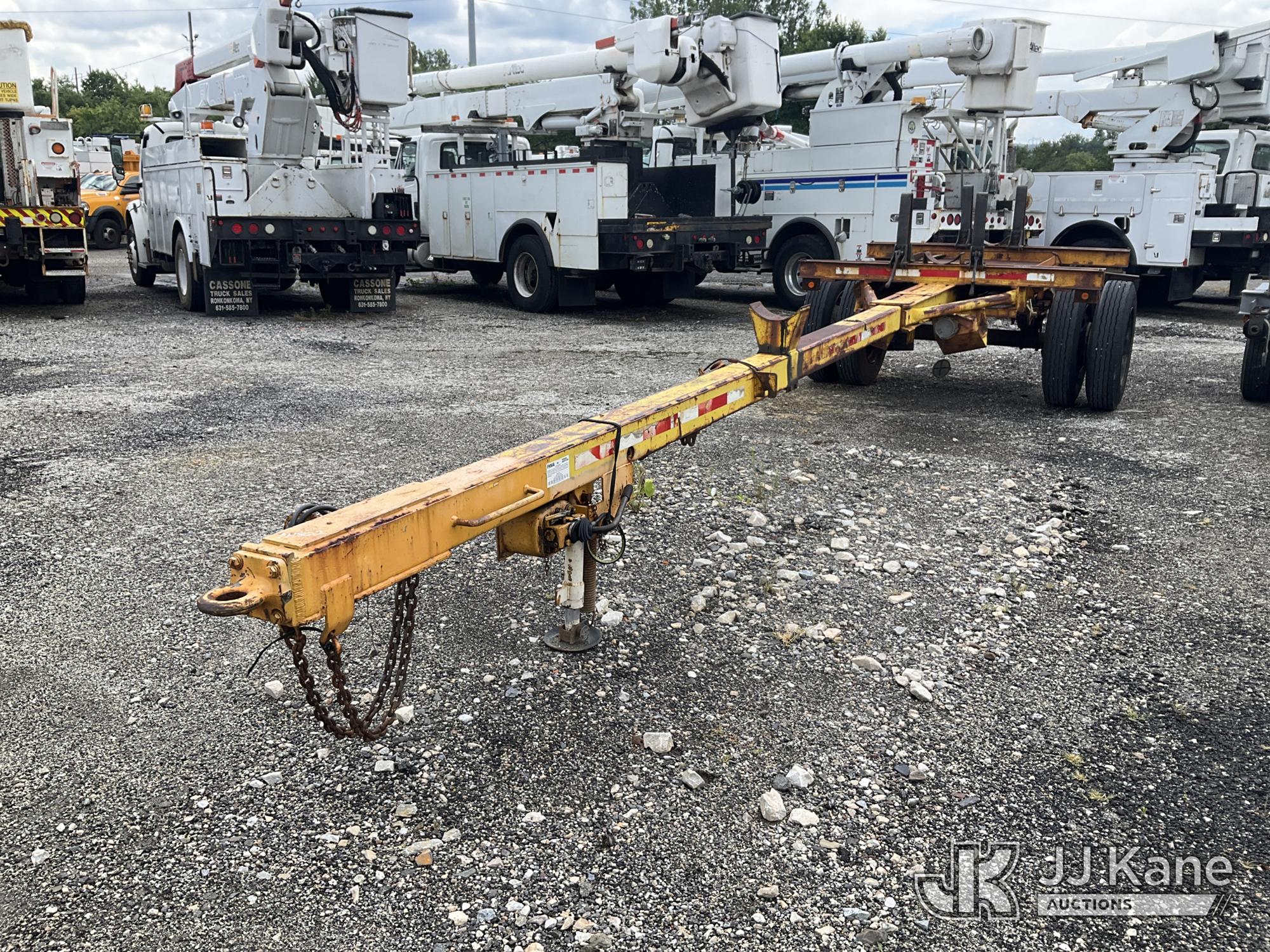 1982 UTI Pole Trailer