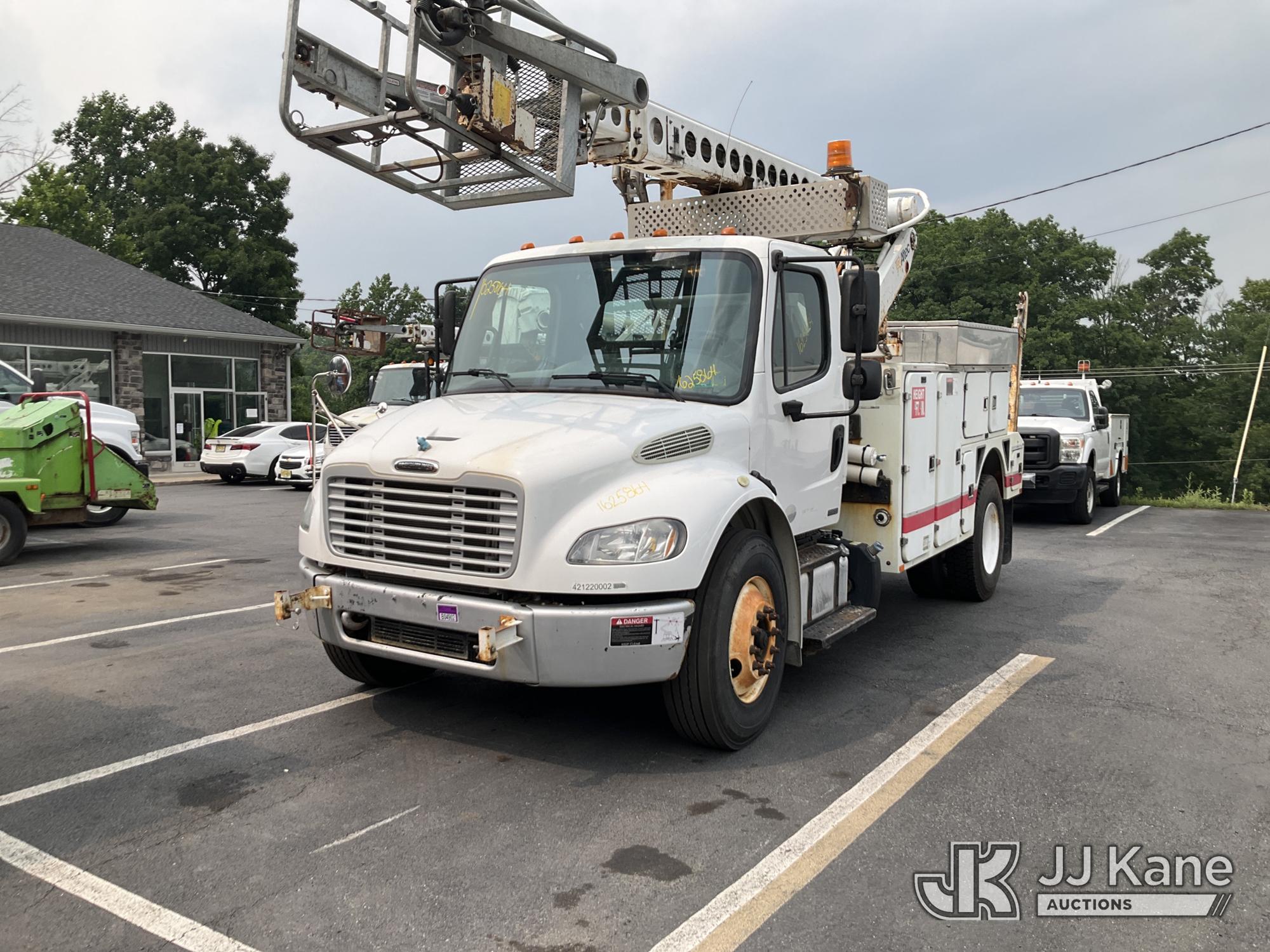 Altec A-T40C, Non-Insulated Bucket Truck mounted on 2012 Freightliner M2 106 Utility Truck