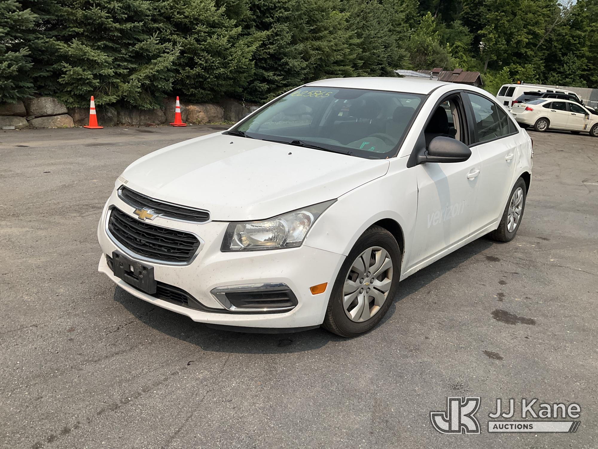2016 Chevrolet Cruze 4-Door Sedan