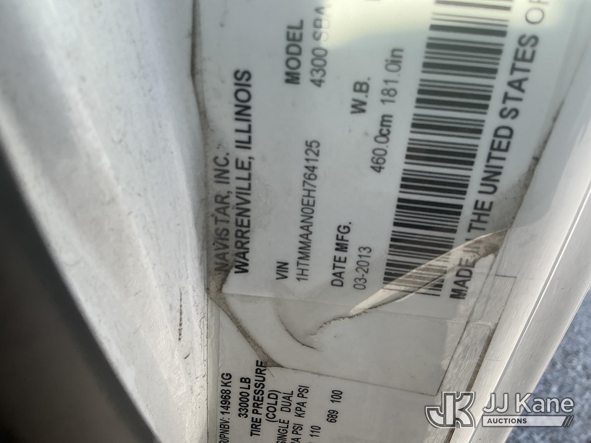 2014 International 4300