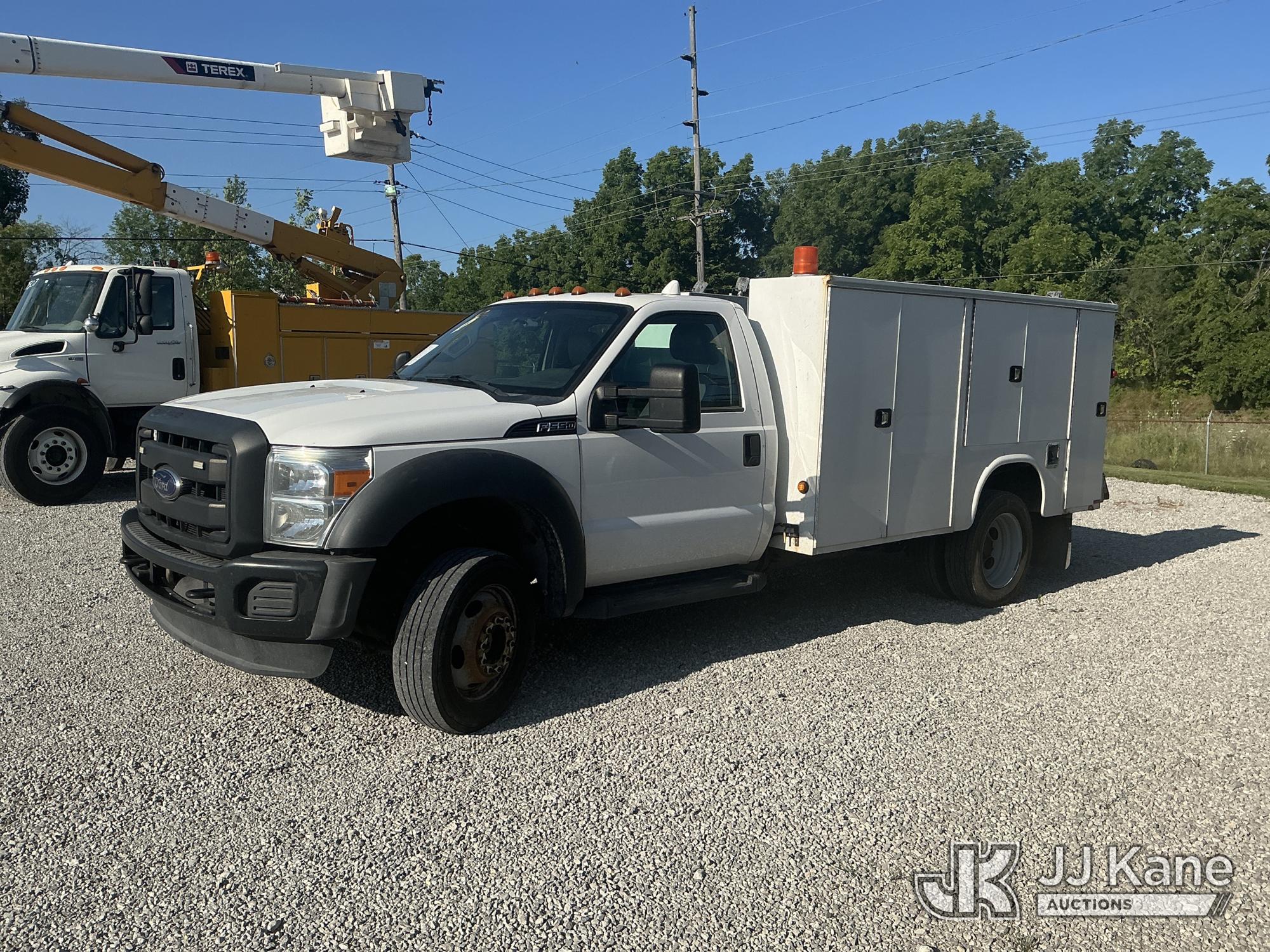 Photo of a 2015 Ford F-550