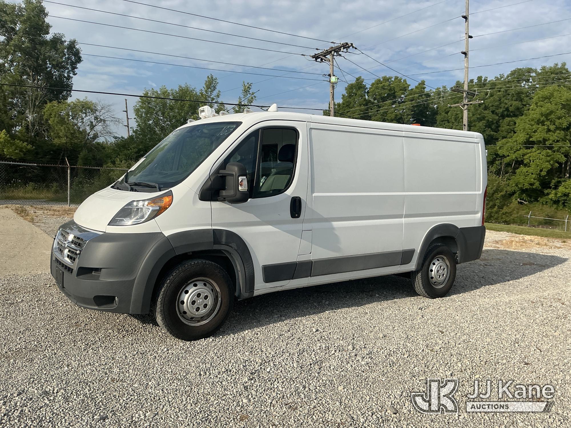 Photo of a 2016 Ram Promaster