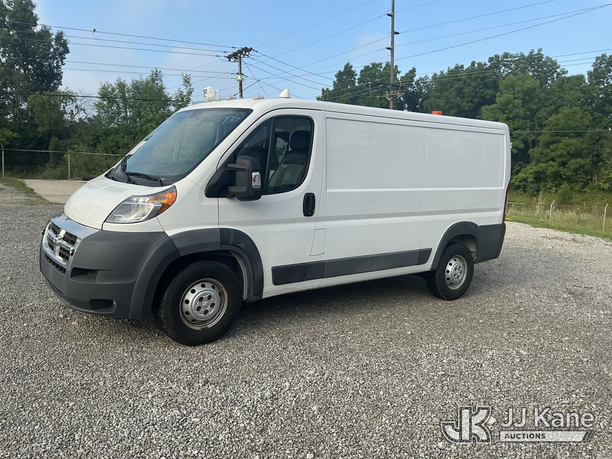 Photo of a 2016 Ram Promaster
