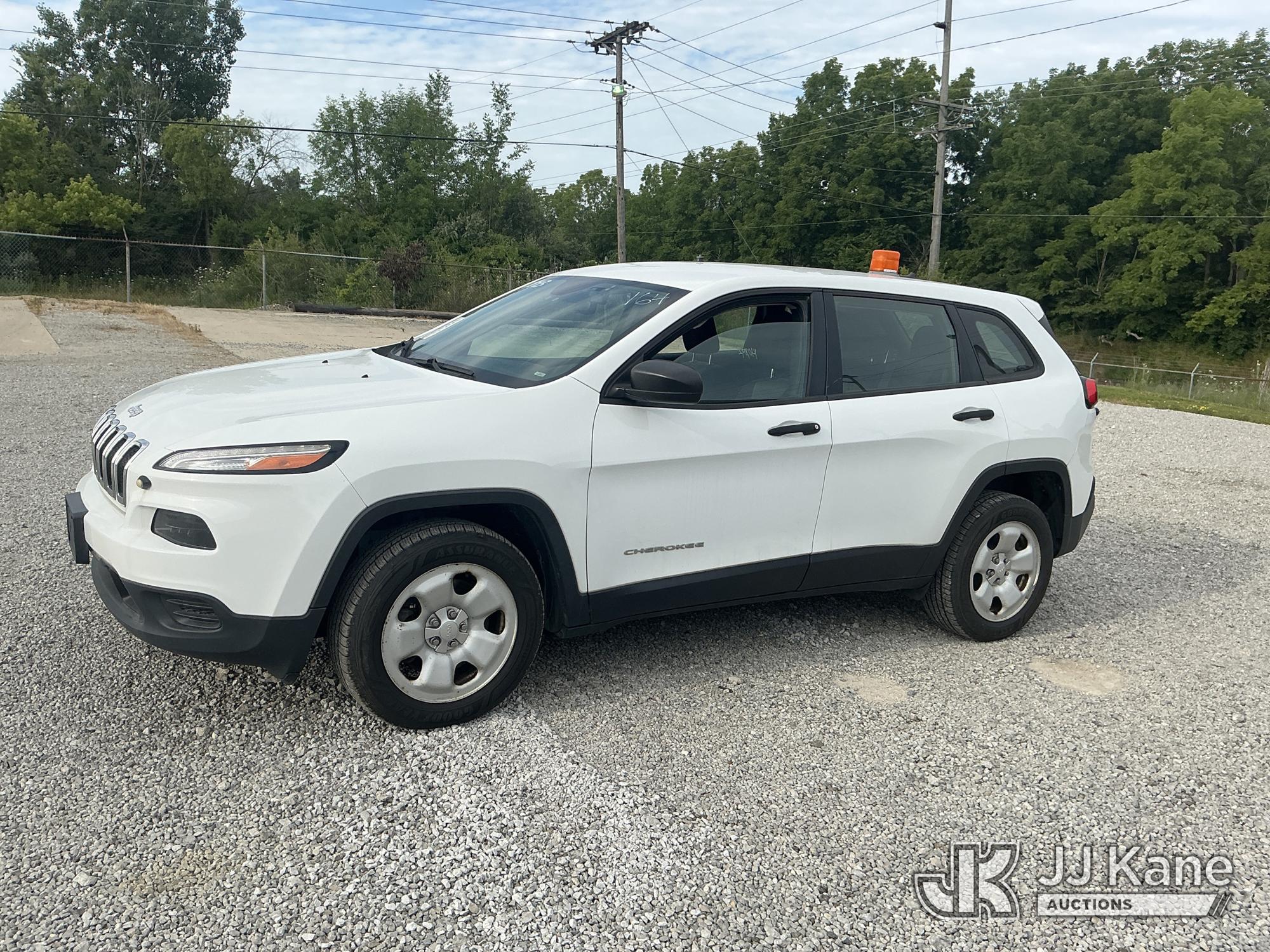 Photo of a 2016 Jeep Cherokee