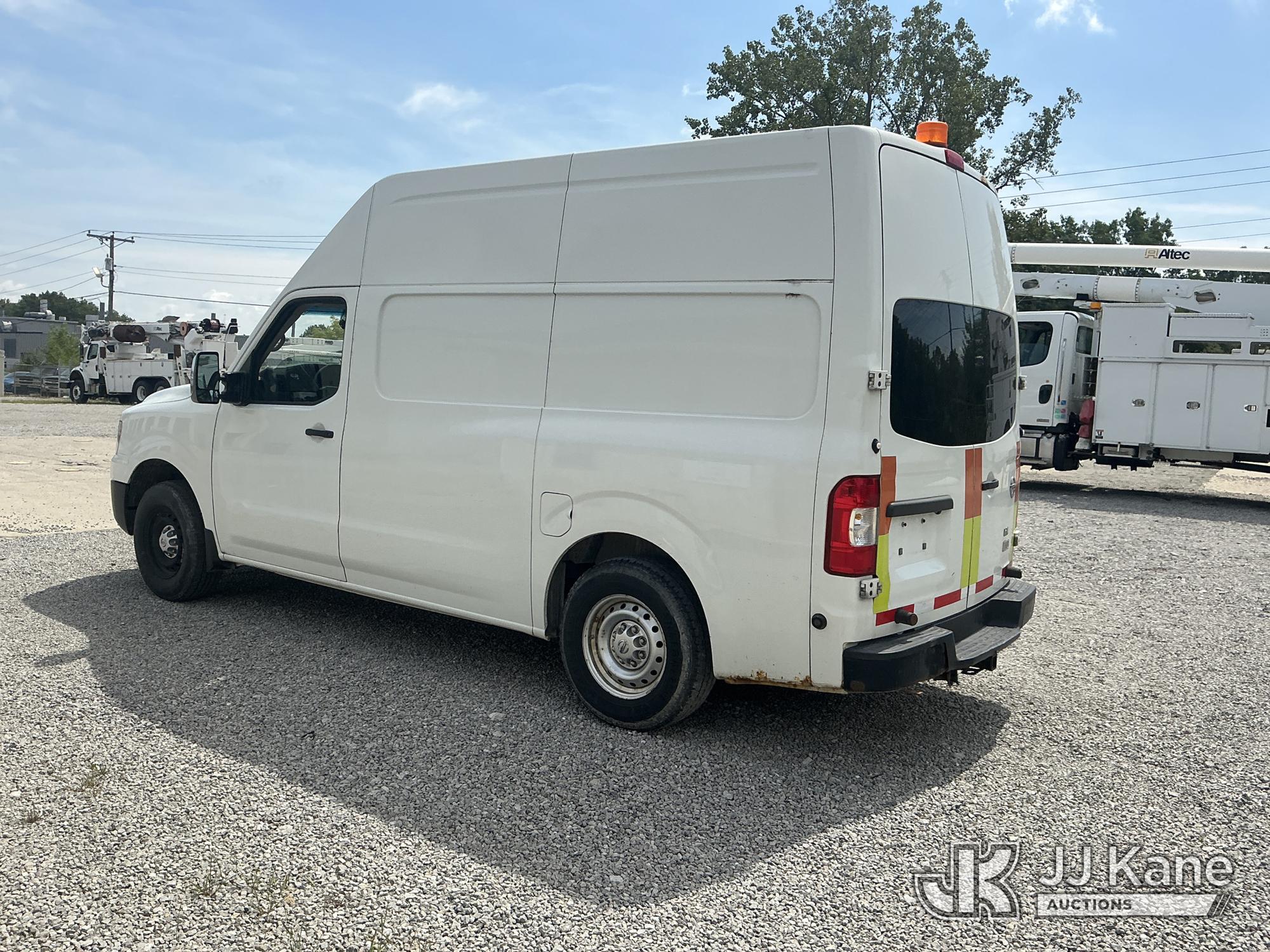 2016 Nissan NV