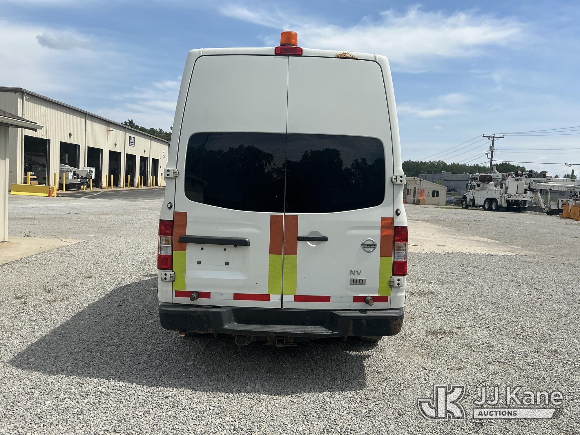 2016 Nissan NV