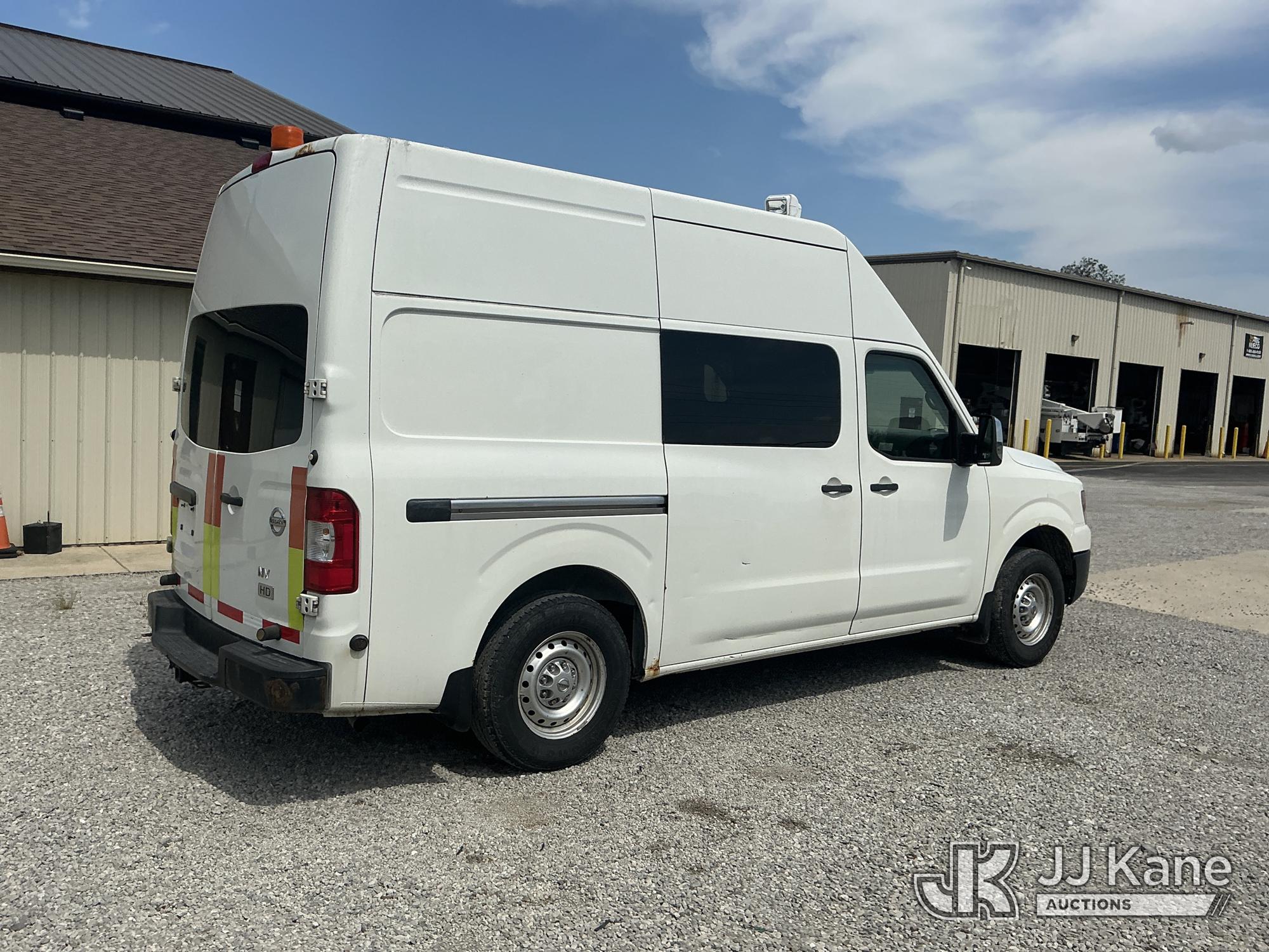 2016 Nissan NV