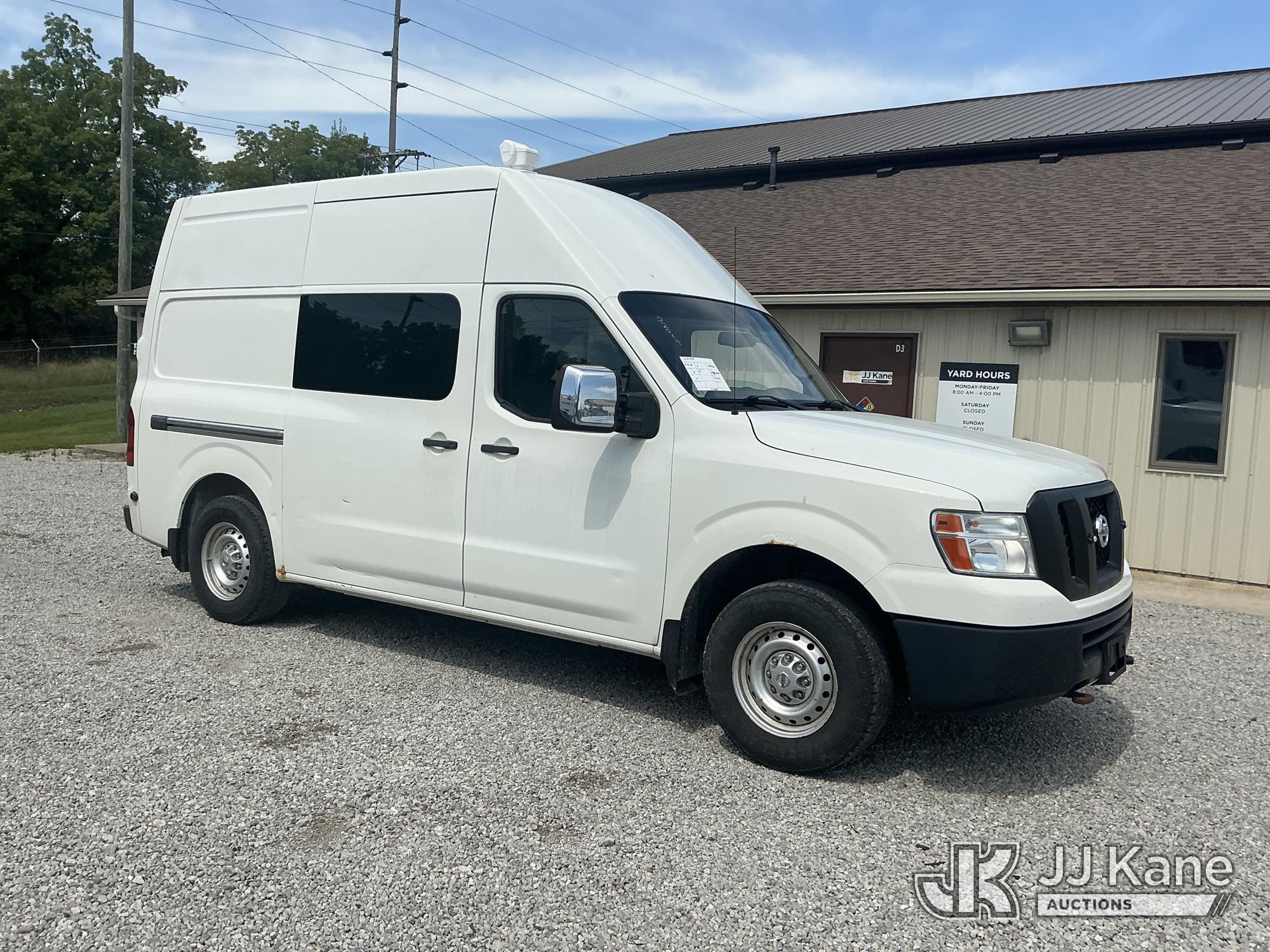 2016 Nissan NV