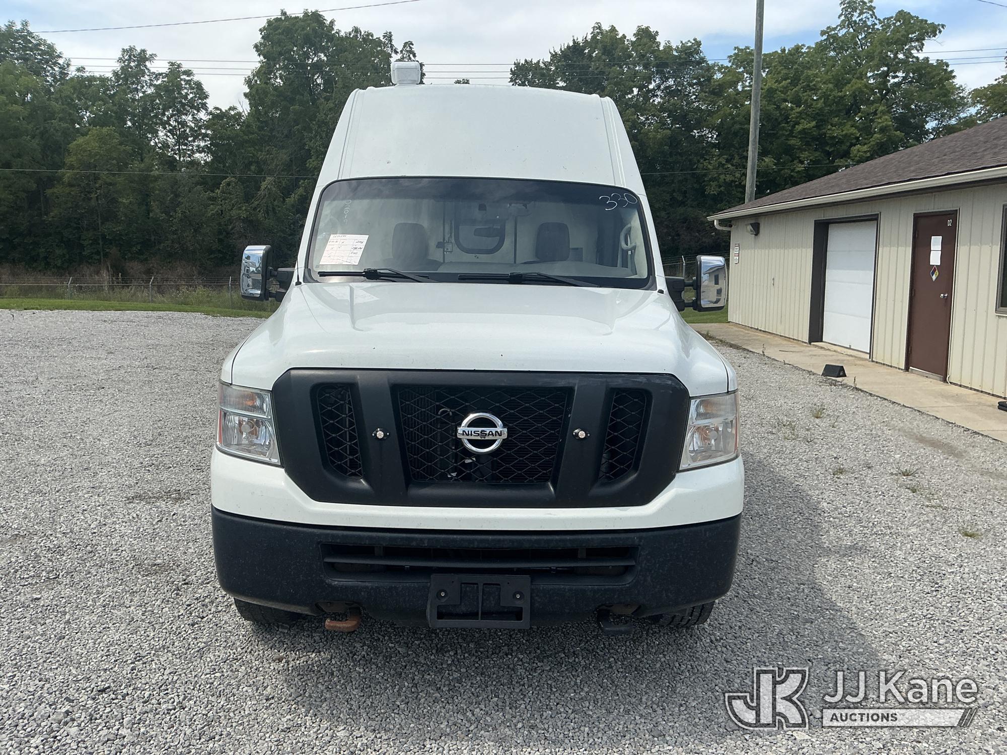 2016 Nissan NV