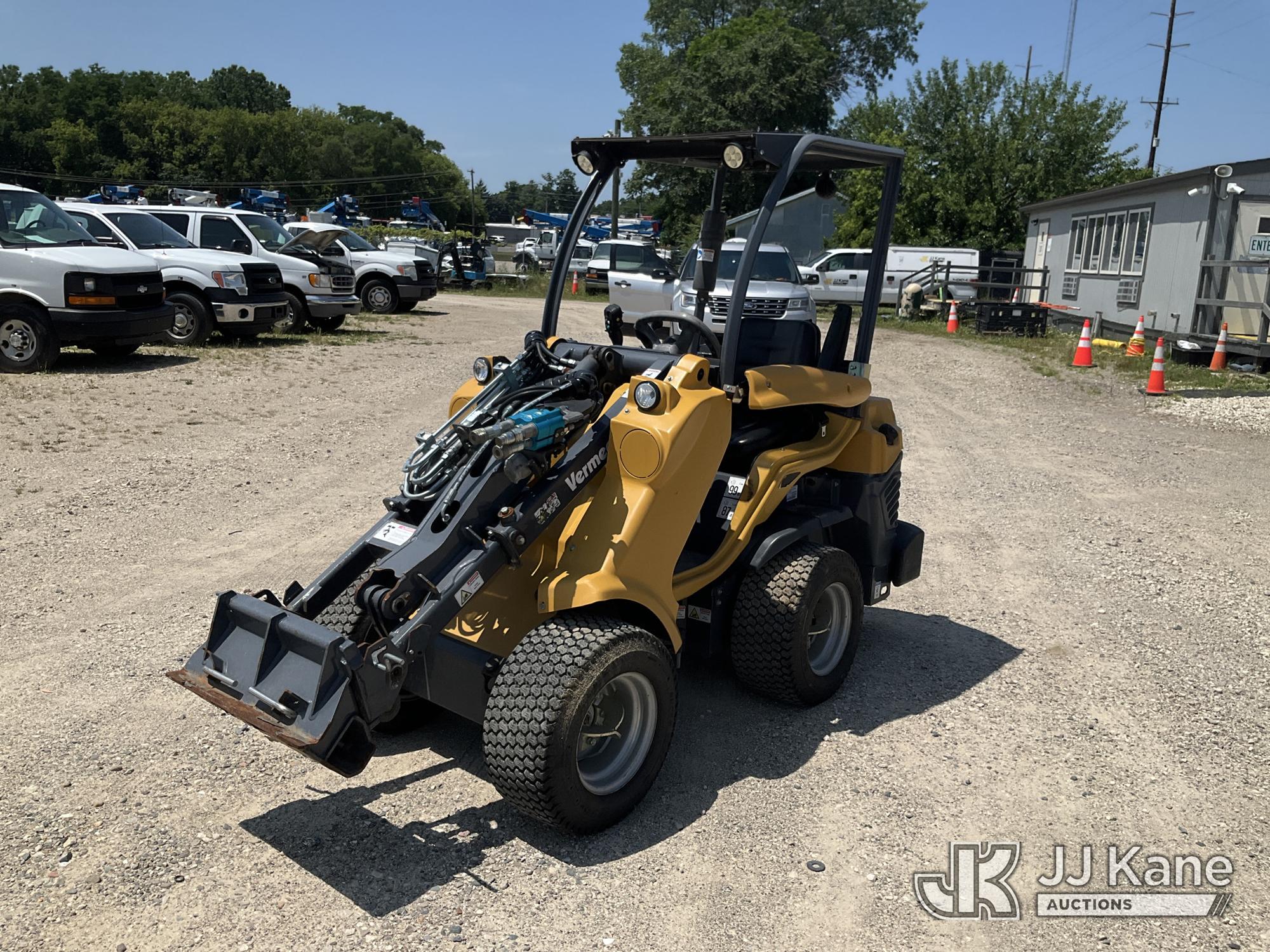 2019 Vermeer ATX530 Articulating Wheel Loader