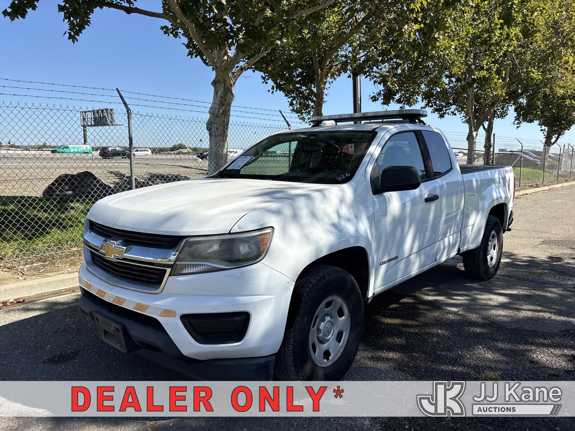 Photo of a 2016 Chevrolet Colorado