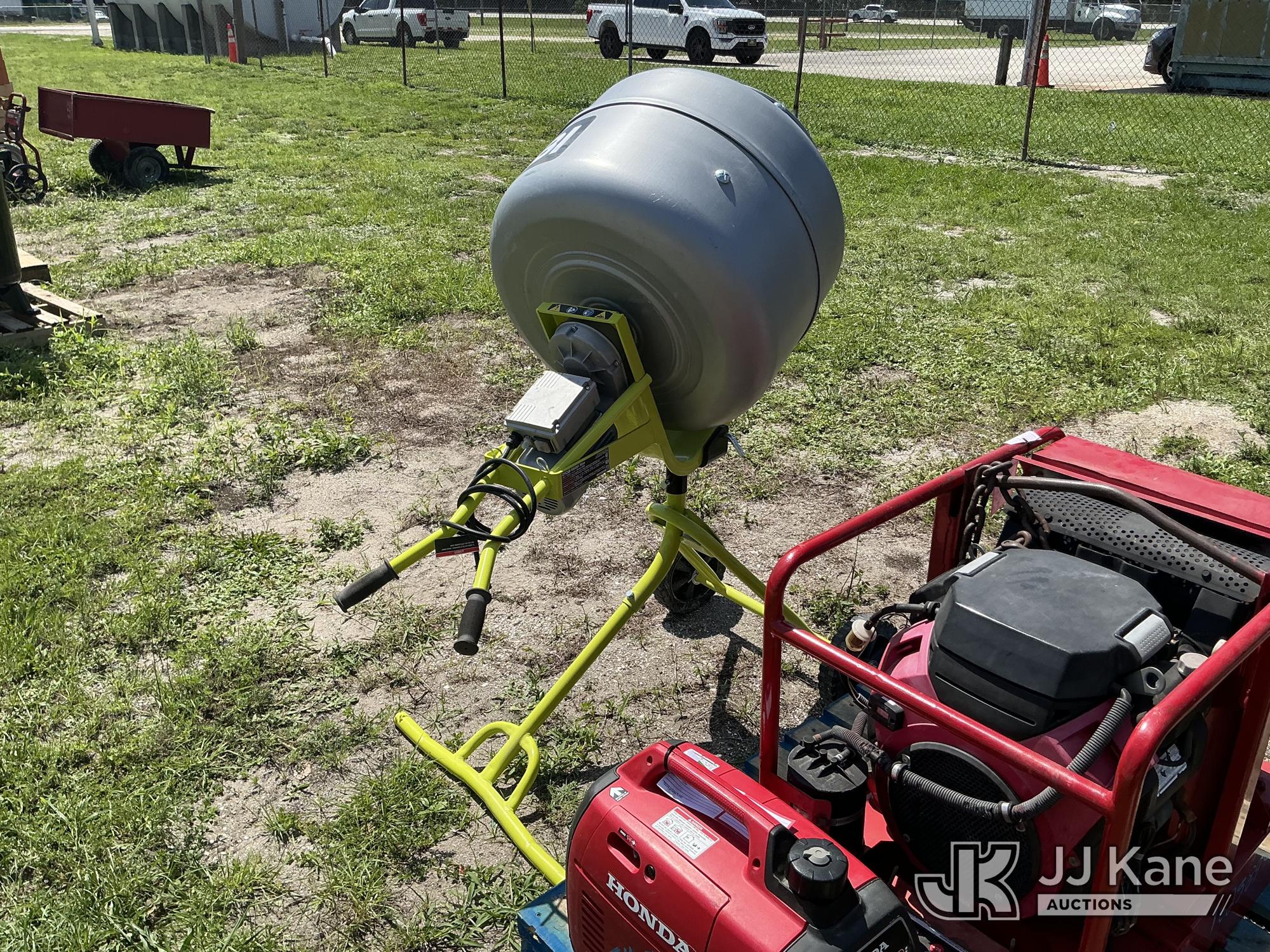 Ryobi RMX001 Concrete Mixer