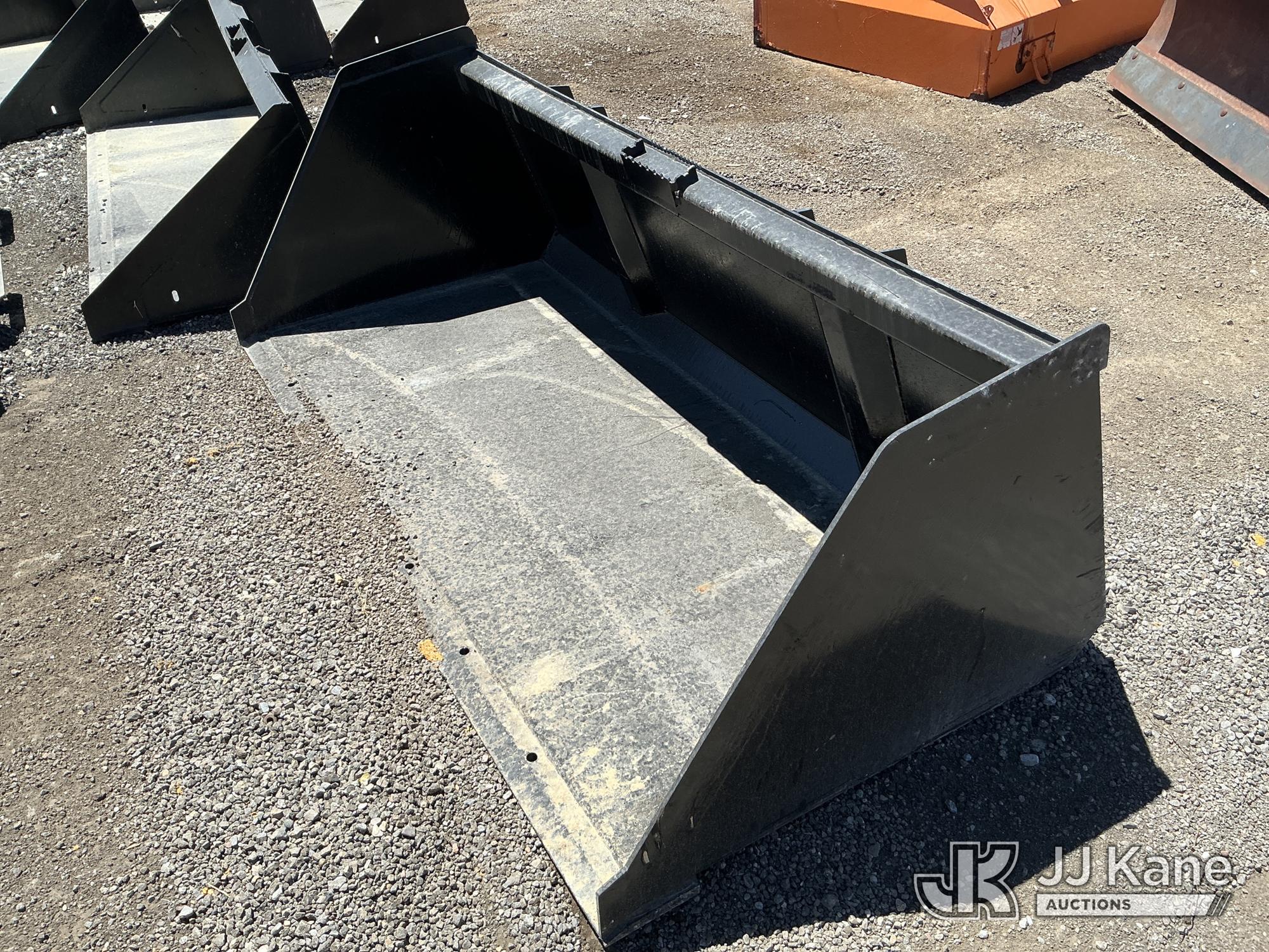 80in Skid Steer Bucket NOTE: This unit is being sold AS IS/WHERE IS via Timed Auction and is located in Salt Lake City