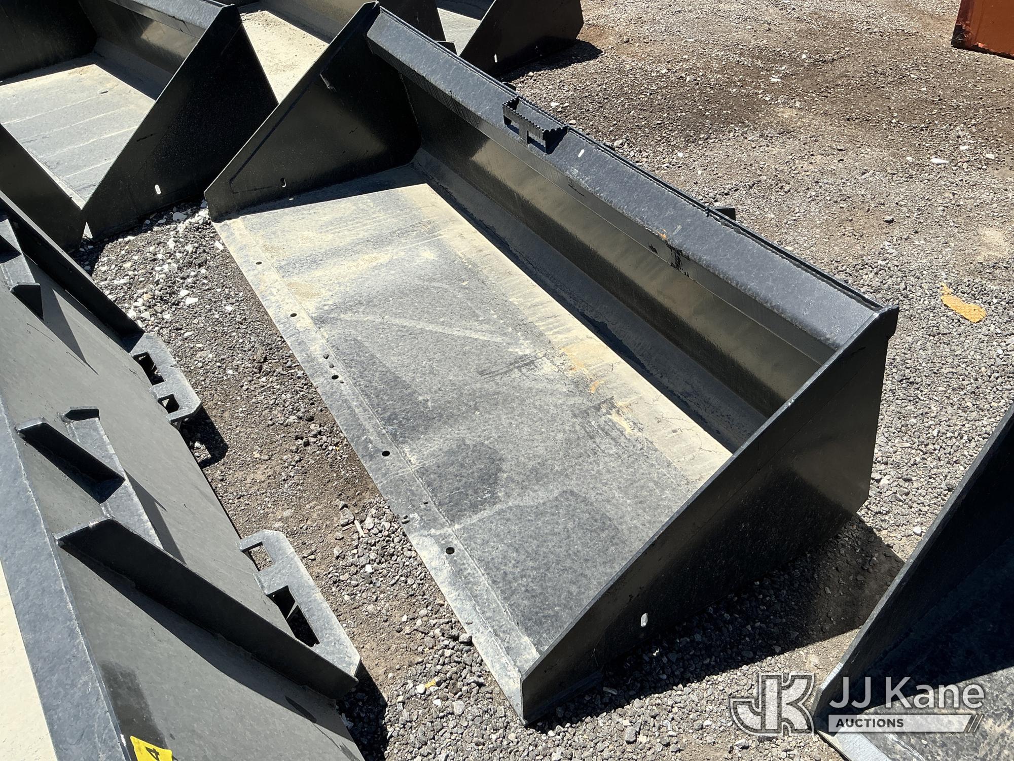 78in Skid Steer Bucket NOTE: This unit is being sold AS IS/WHERE IS via Timed Auction and is located in Salt Lake City