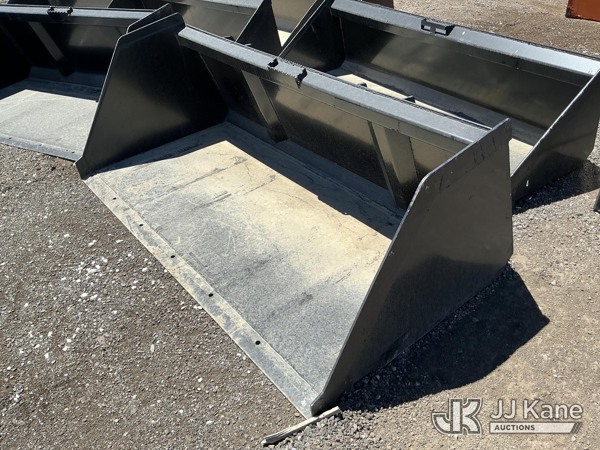 78in Skid Steer Bucket NOTE: This unit is being sold AS IS/WHERE IS via Timed Auction and is located in Salt Lake City