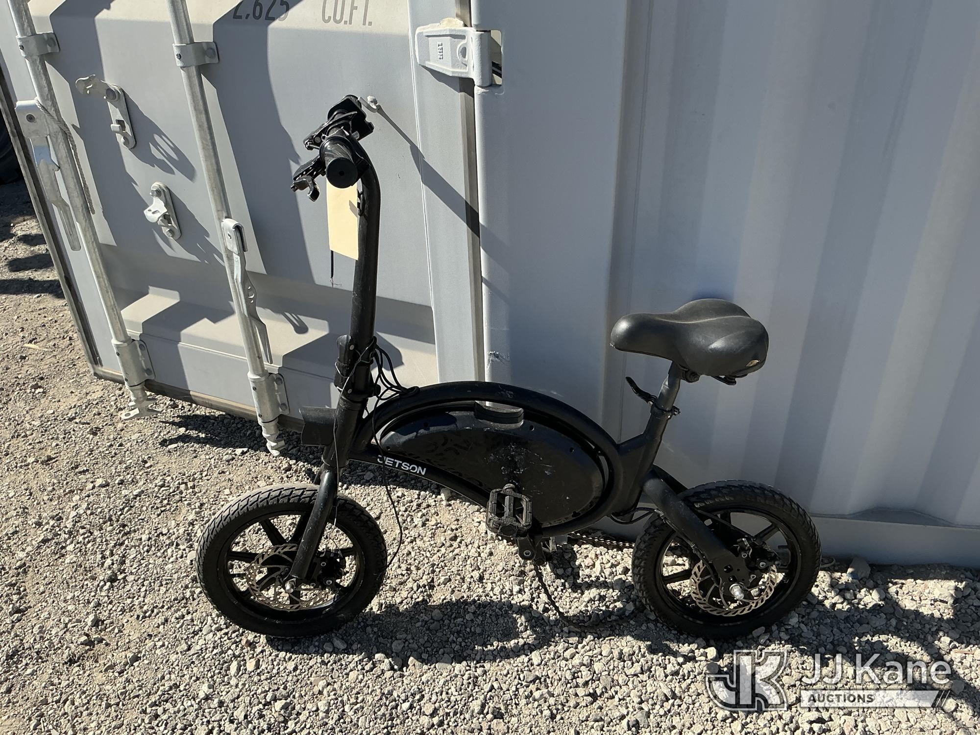 Jetson e-bike No Keys